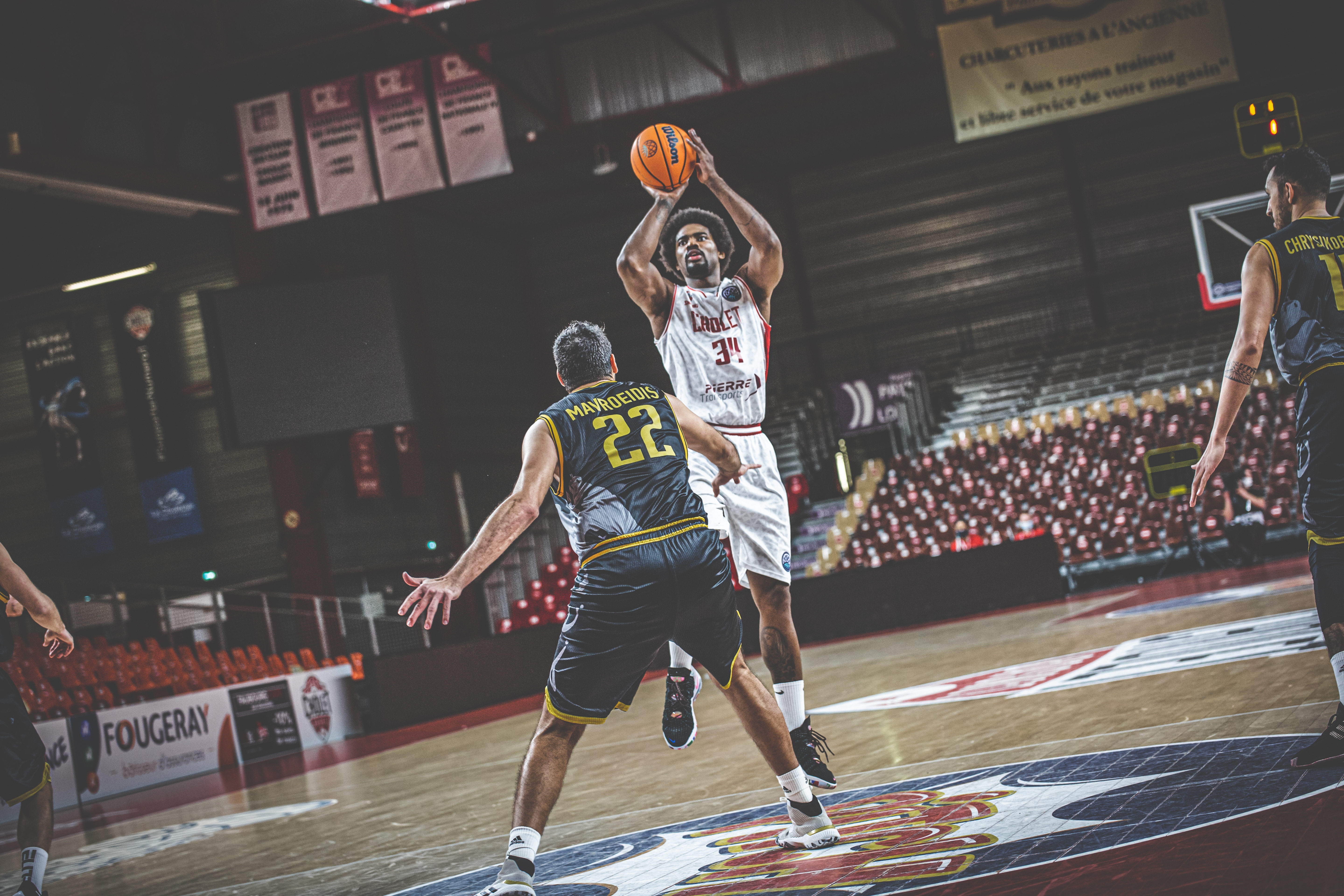 [Basketball Champions League] Aaron JONES VS AEK Athens (15-12-20)