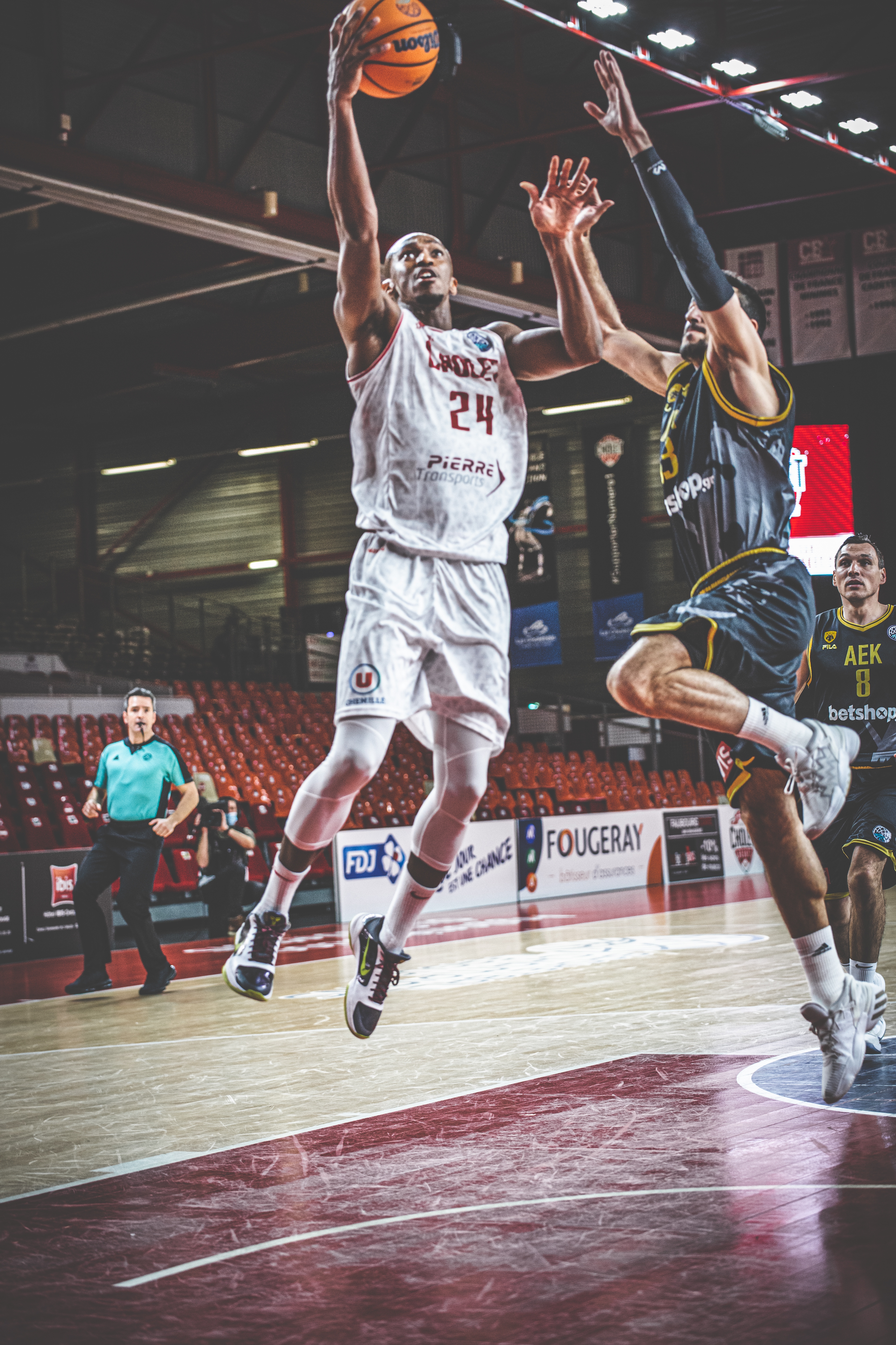 [Basketball Champions League] Lasan KROMAH VS AEK Athens (15-12-20)