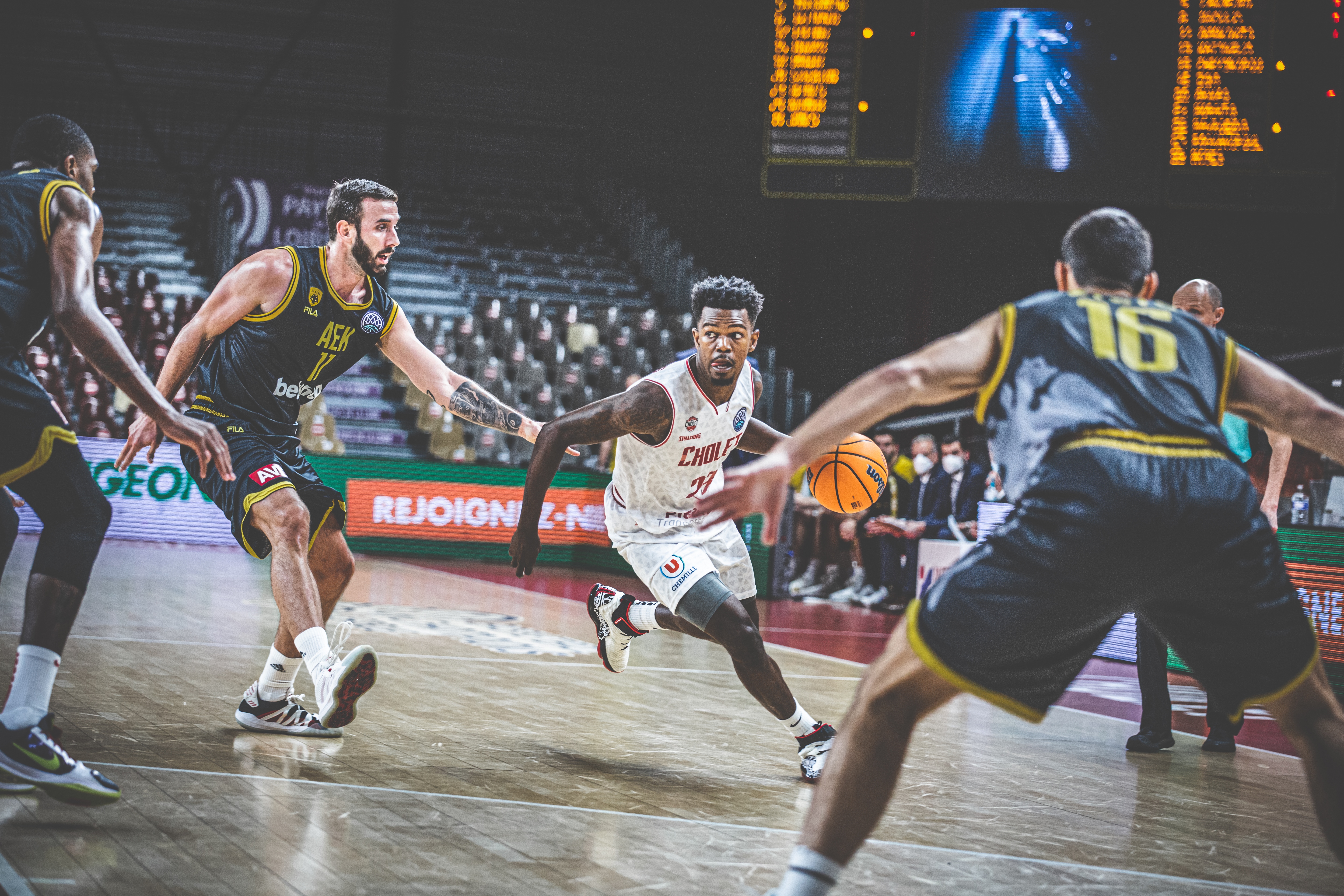 [Basketball Champions League] Gerry BLAKES VS AEK Athens (15-12-20)