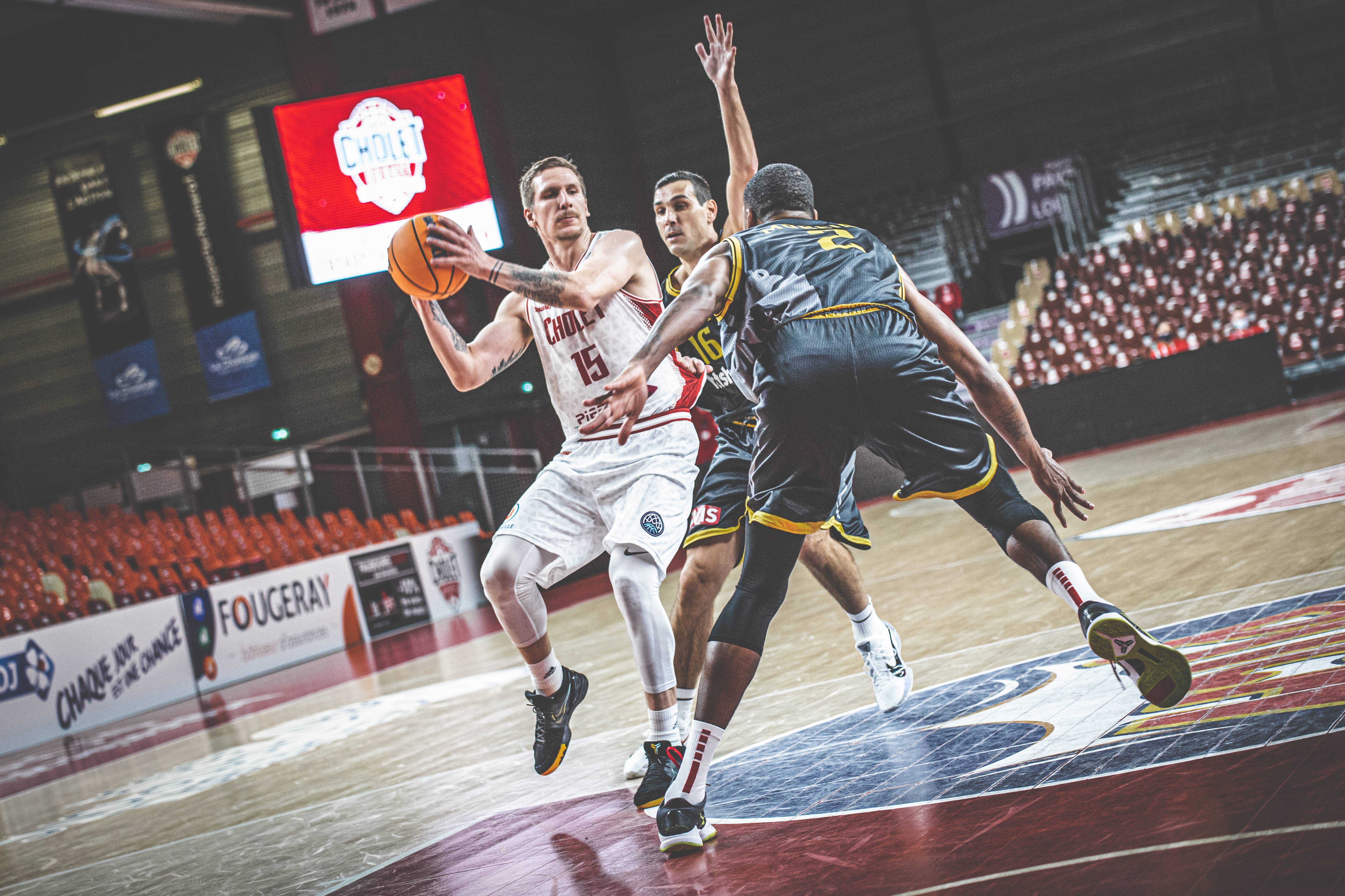 [Basketball Champions League] Gregor HROVAT VS AEK Athens (15-12-20)