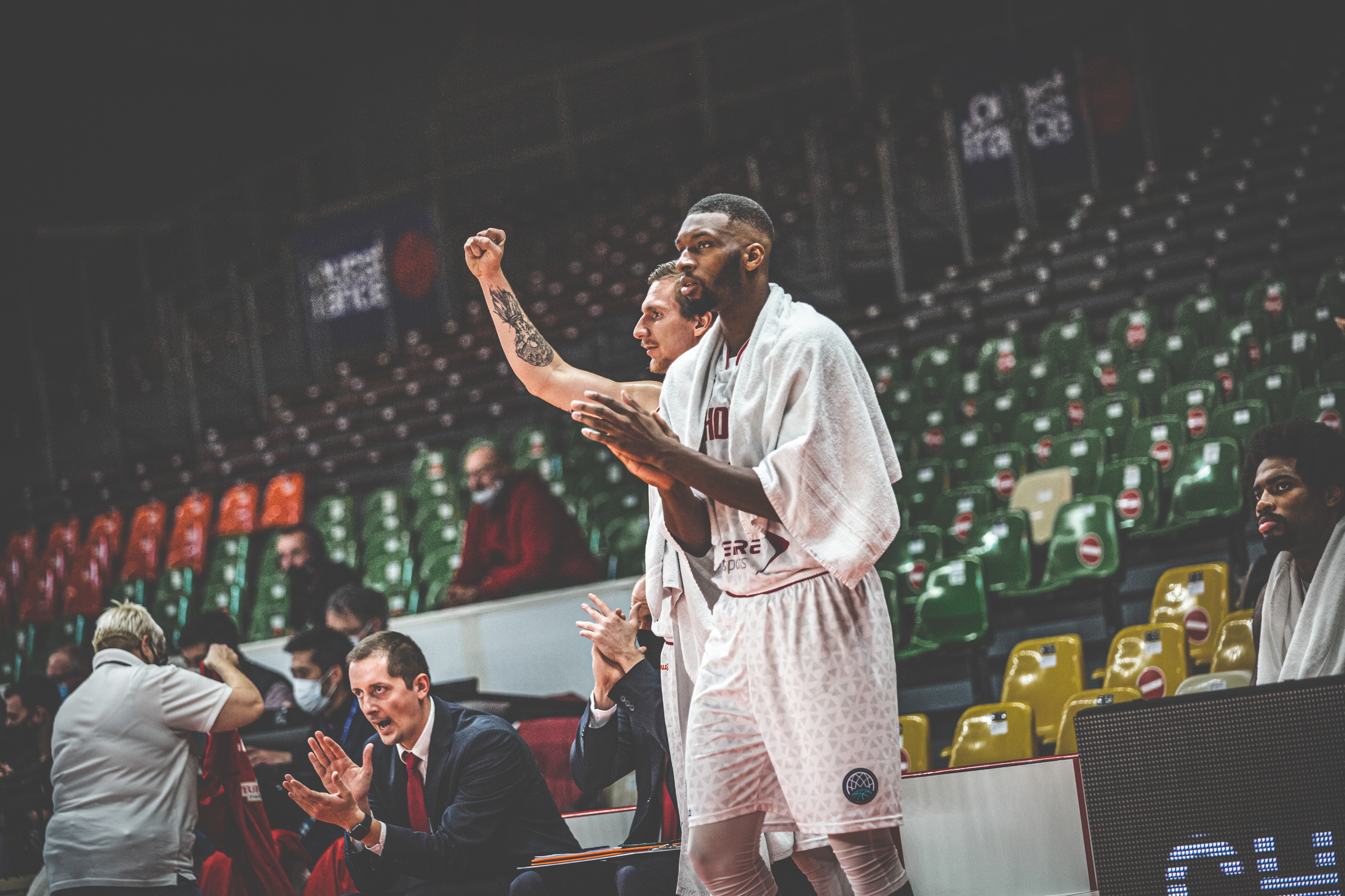 [Basketball Champions League] Vafessa FOFANA et Gregor HROVAT VS AEK Athens (15-12-20)