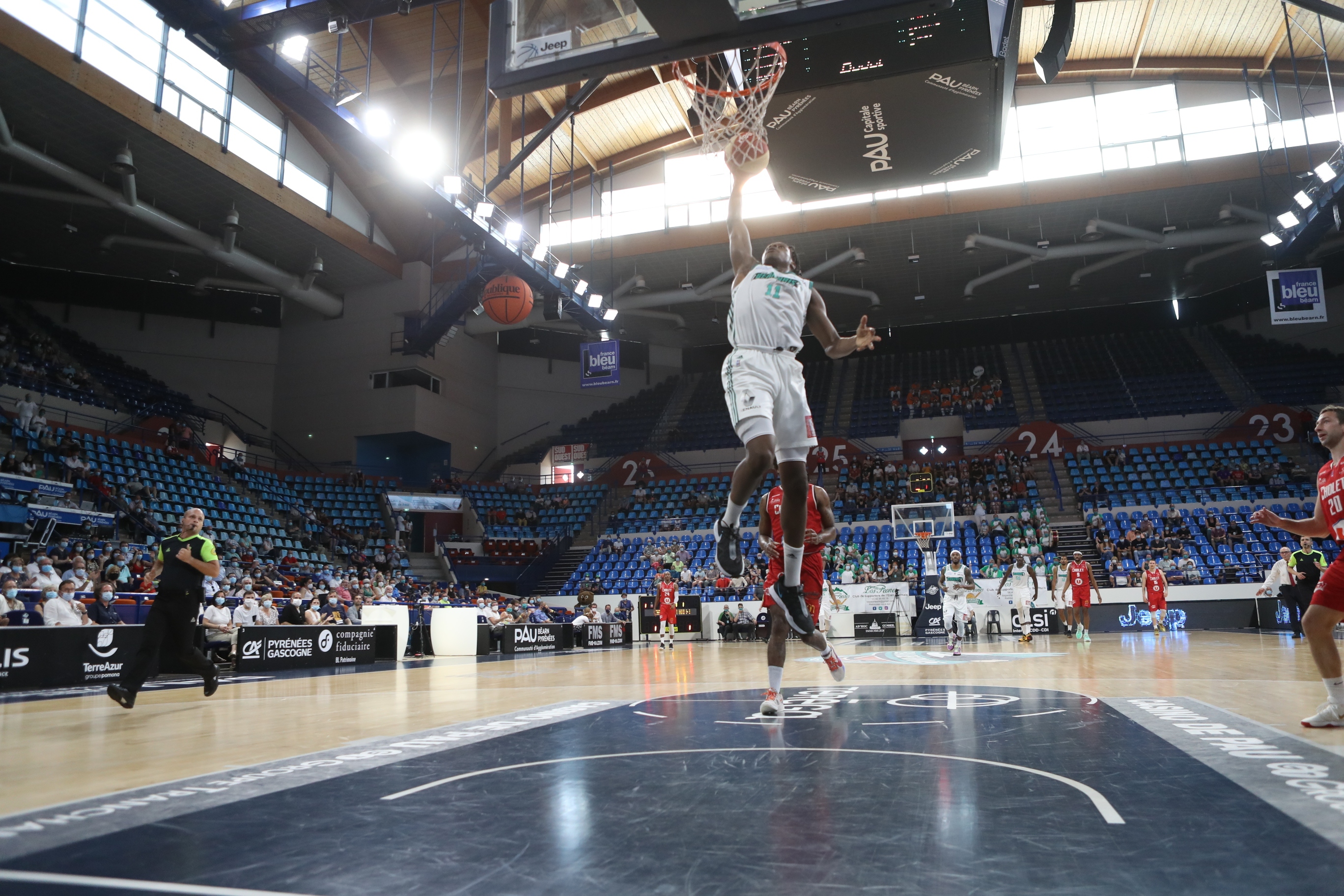 PAU-LACQ-ORTHEZ VS CHOLET BASKET (12-06-21)