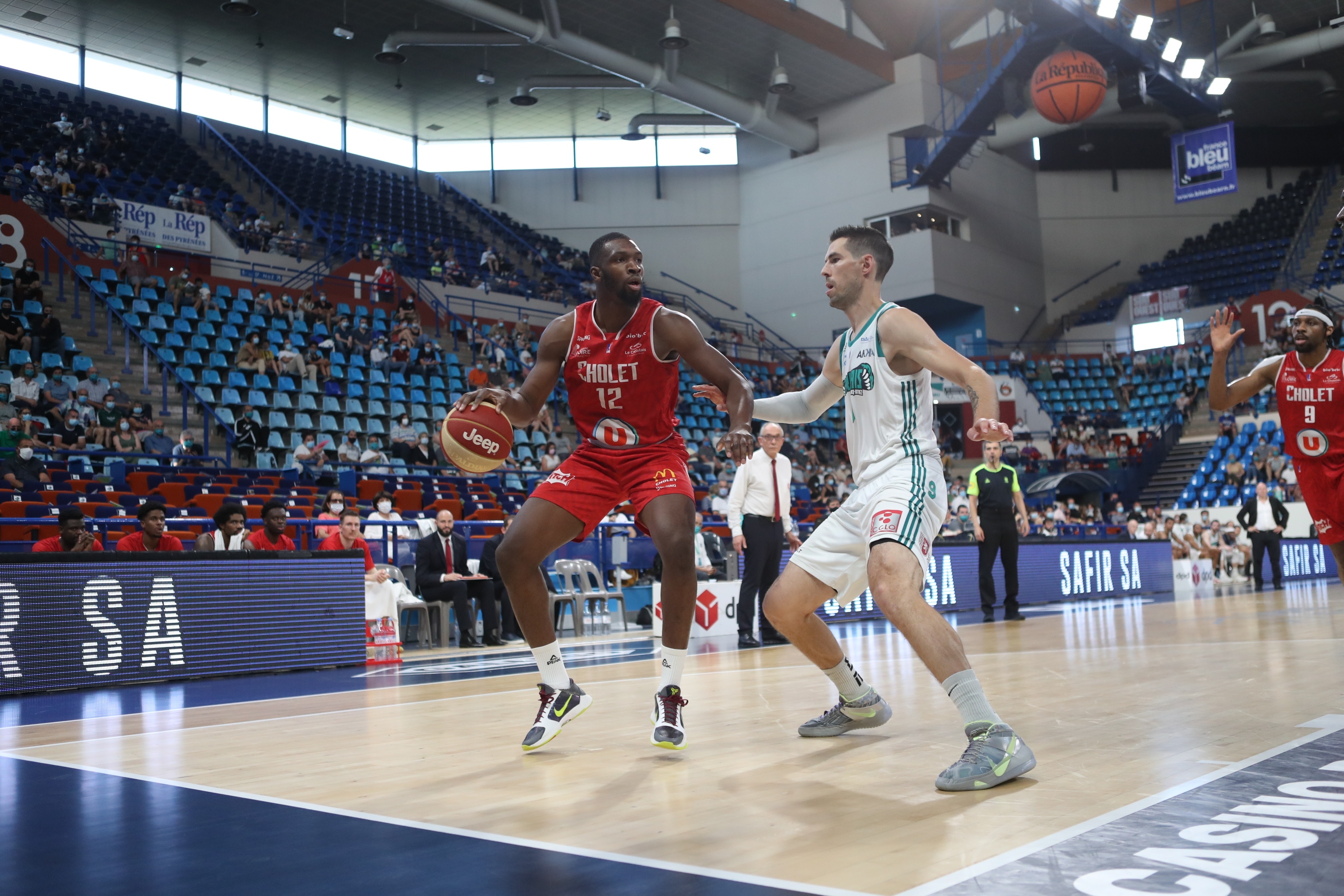 Vafessa FOFANA VS PAU-LACQ-ORTHEZ (12-06-21)