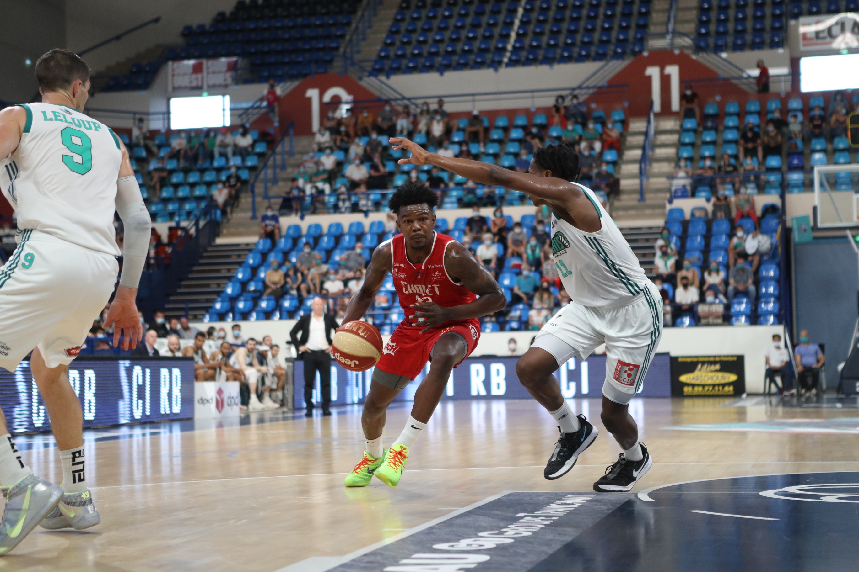 Gerry BLAKES VS PAU-LACQ-ORTHEZ (12-06-21)