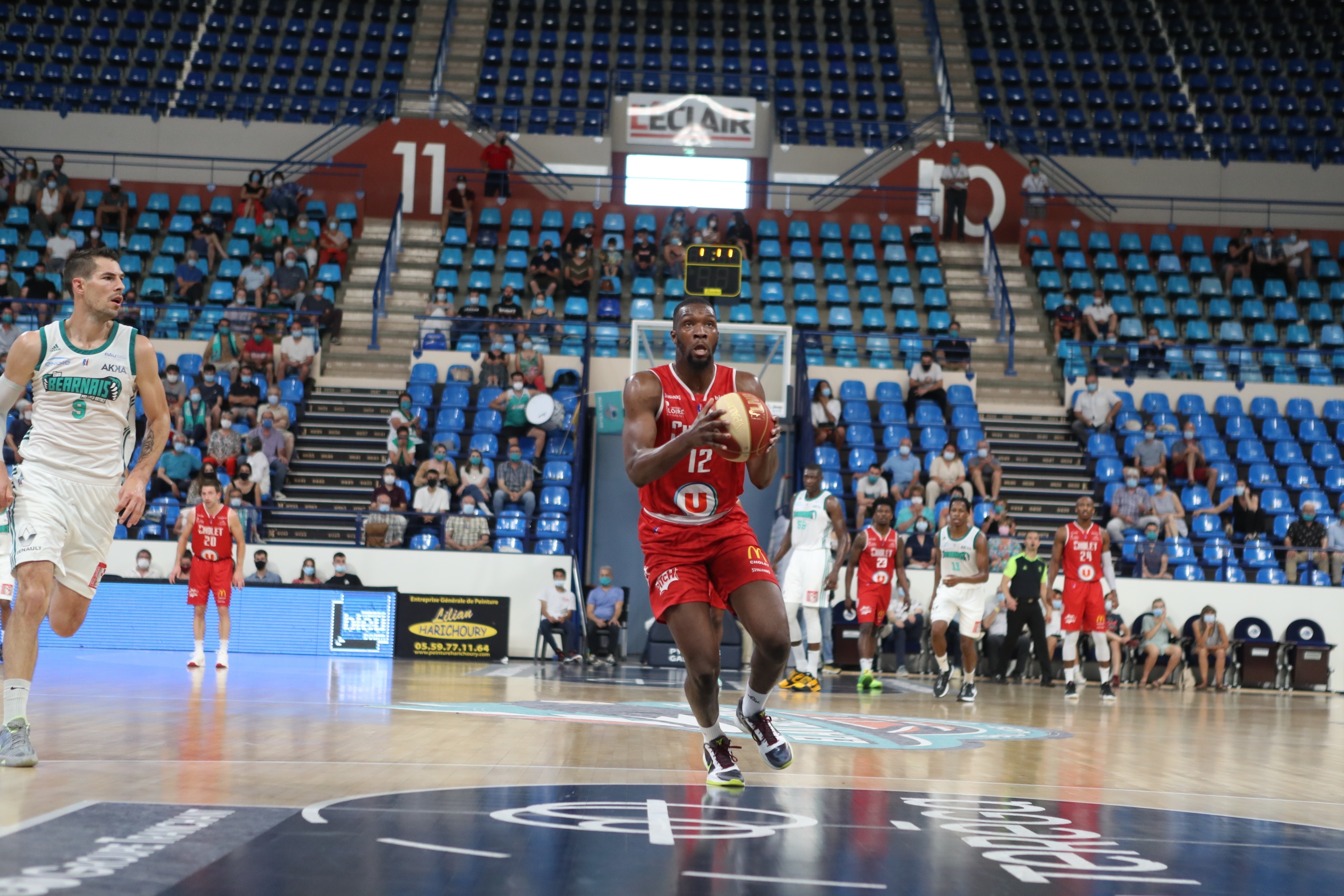 Vafessa FOFANA VS PAU-LACQ-ORTHEZ (12-06-21)