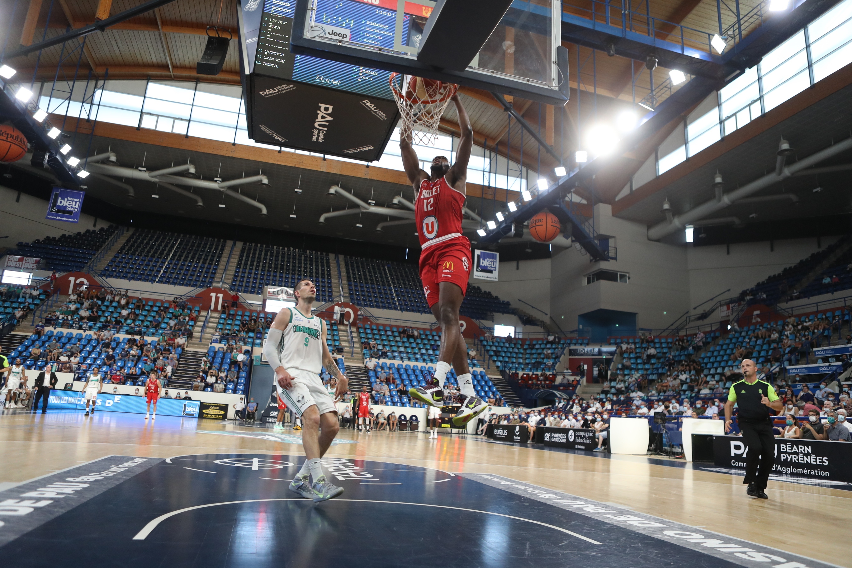 Vafessa FOFANA VS PAU-LACQ-ORTHEZ (12-06-21)