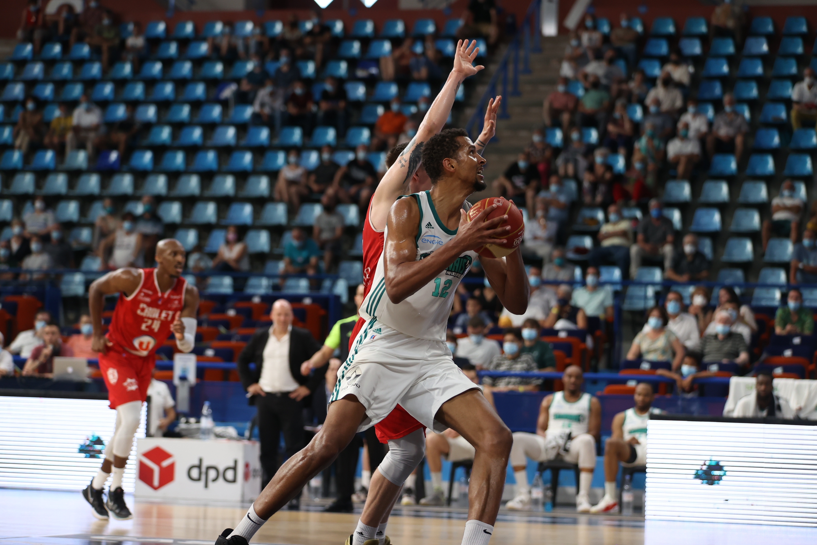 PAU-LACQ-ORTHEZ VS CHOLET BASKET (12-06-21)