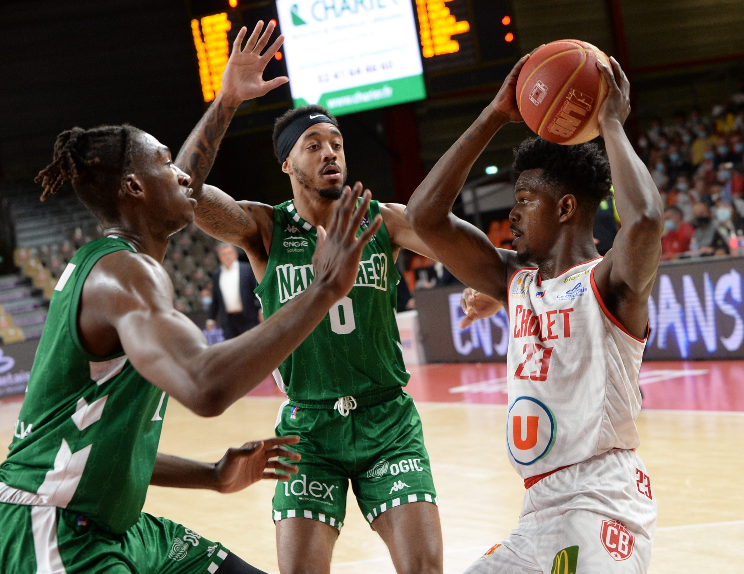 Gerry BLAKES VS NANTERRE (06-06-21)