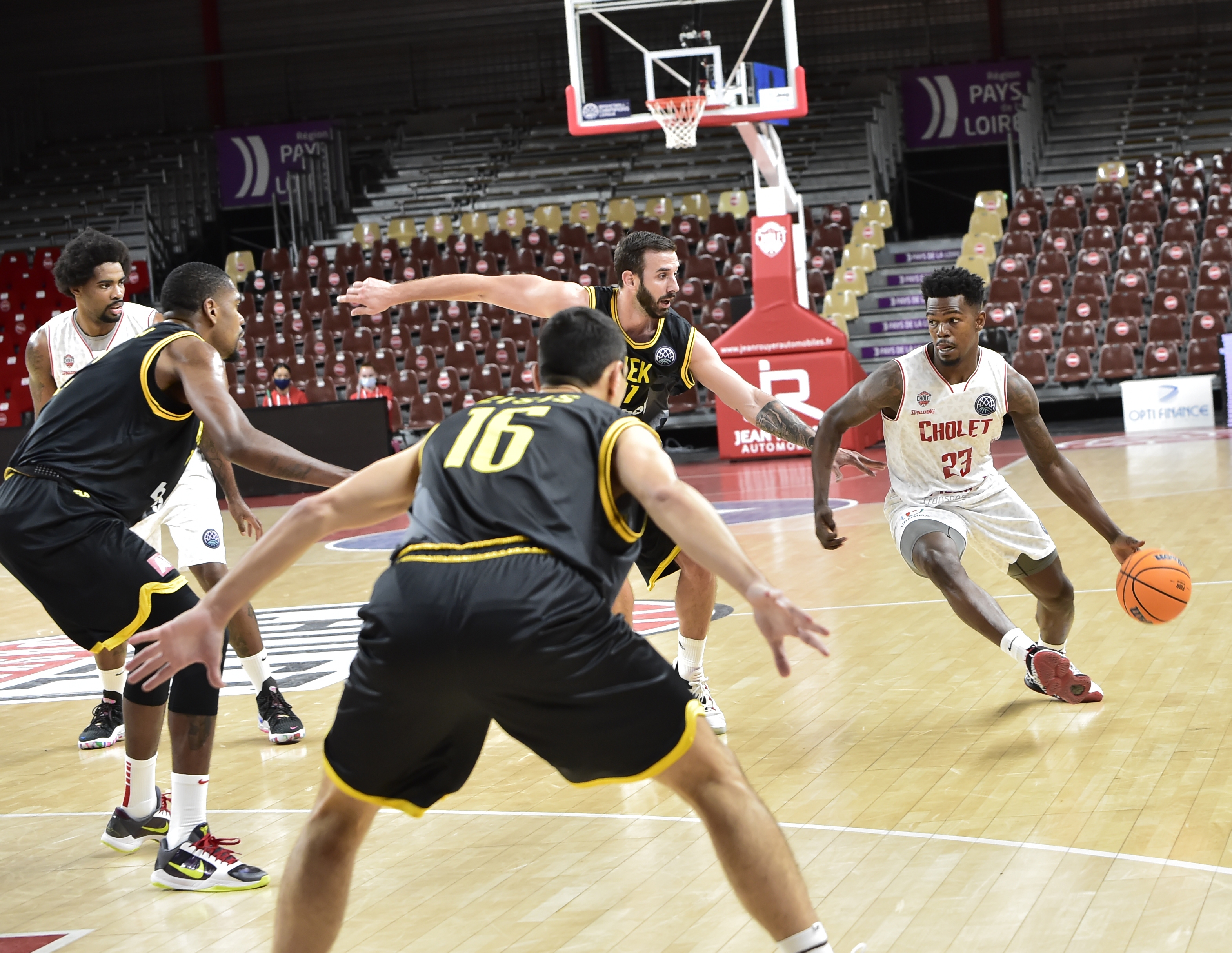[Basketball Champions League] Gerry BLAKES VS AEK Athens (15-12-20)