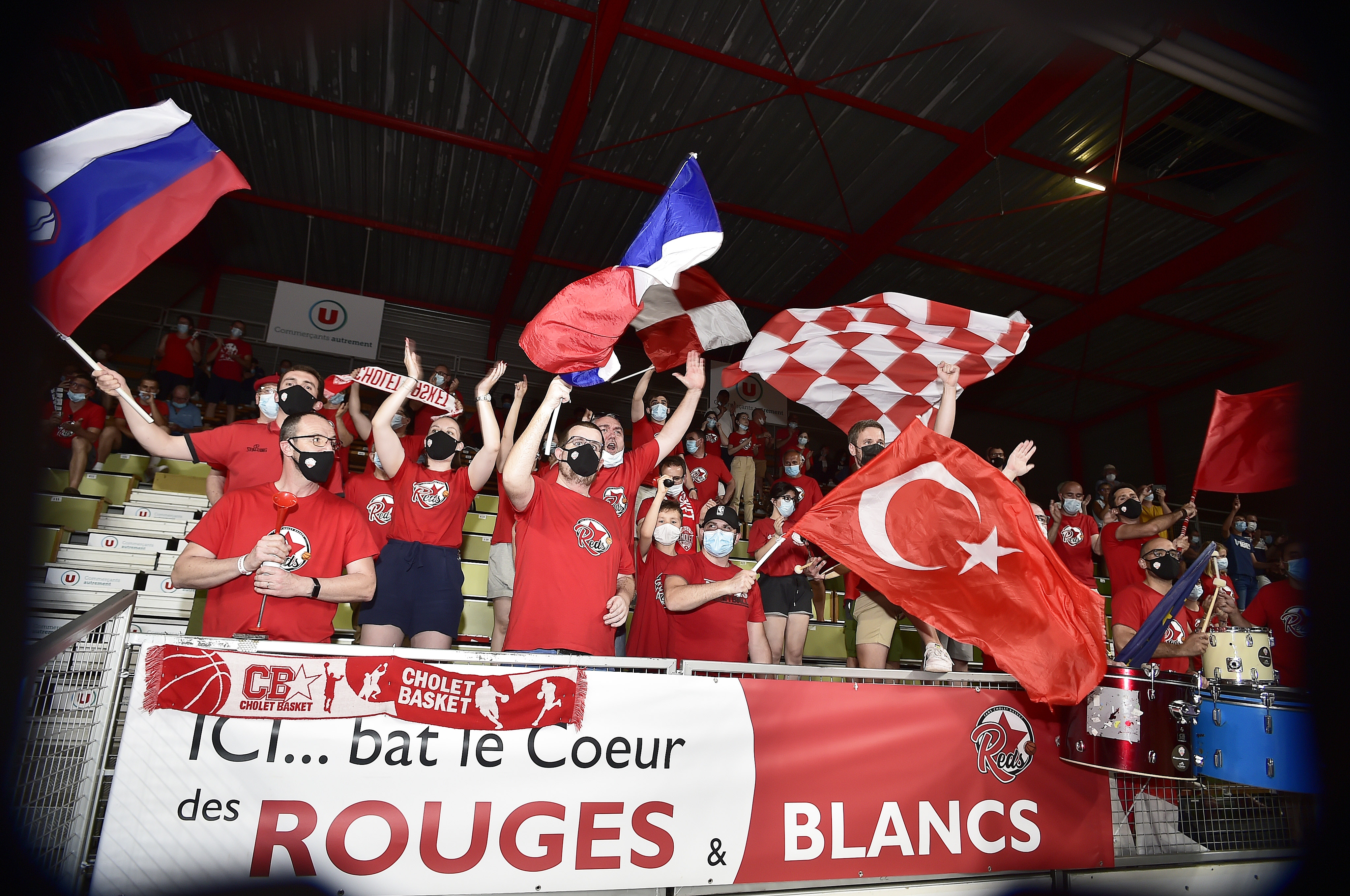 CHOLET BASKET VS LE PORTEL (09-06-21)