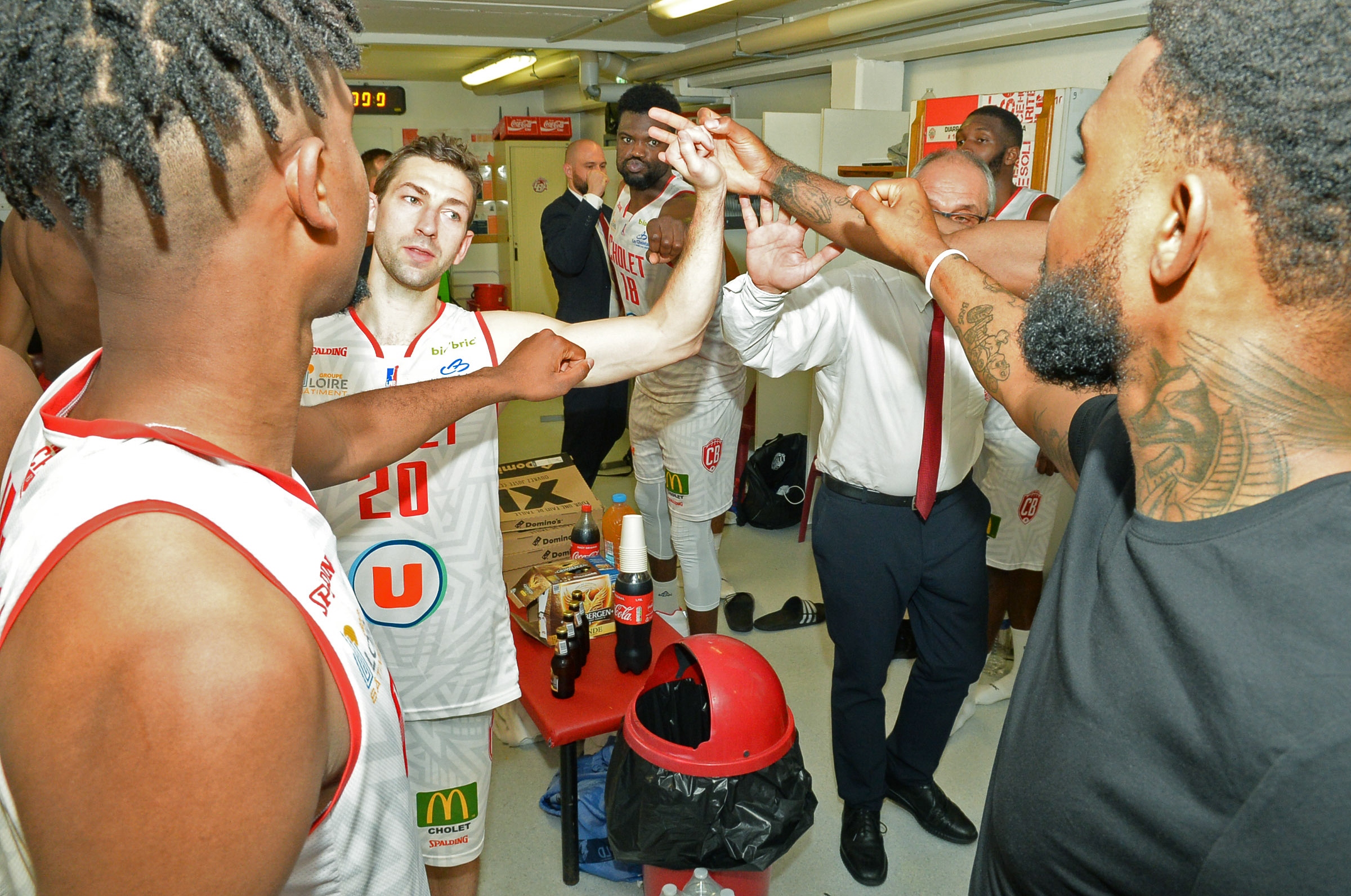 CHOLET BASKET VS BOULAZAC (17-06-21)