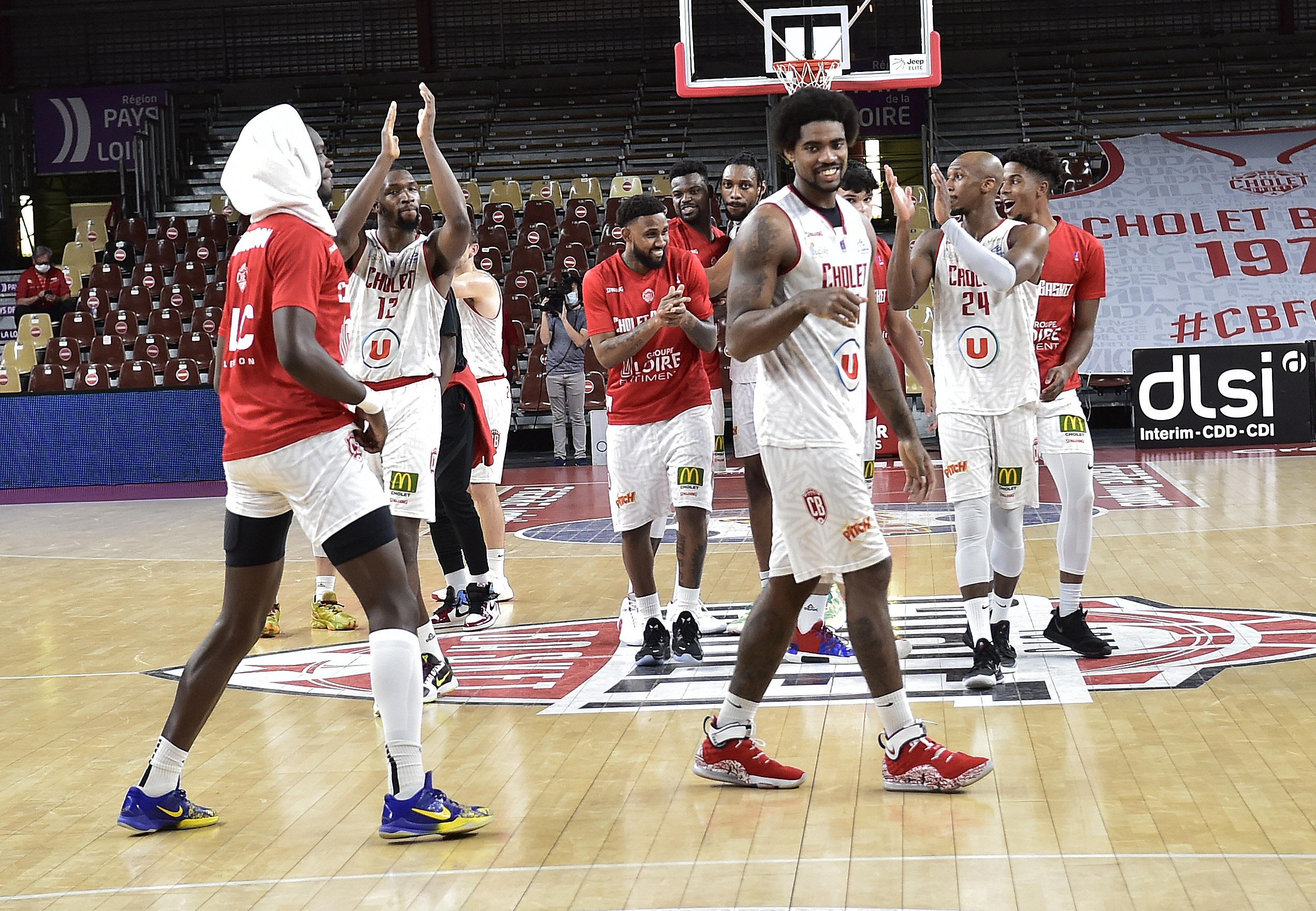 CHOLET BASKET VS LE PORTEL (09-06-21)