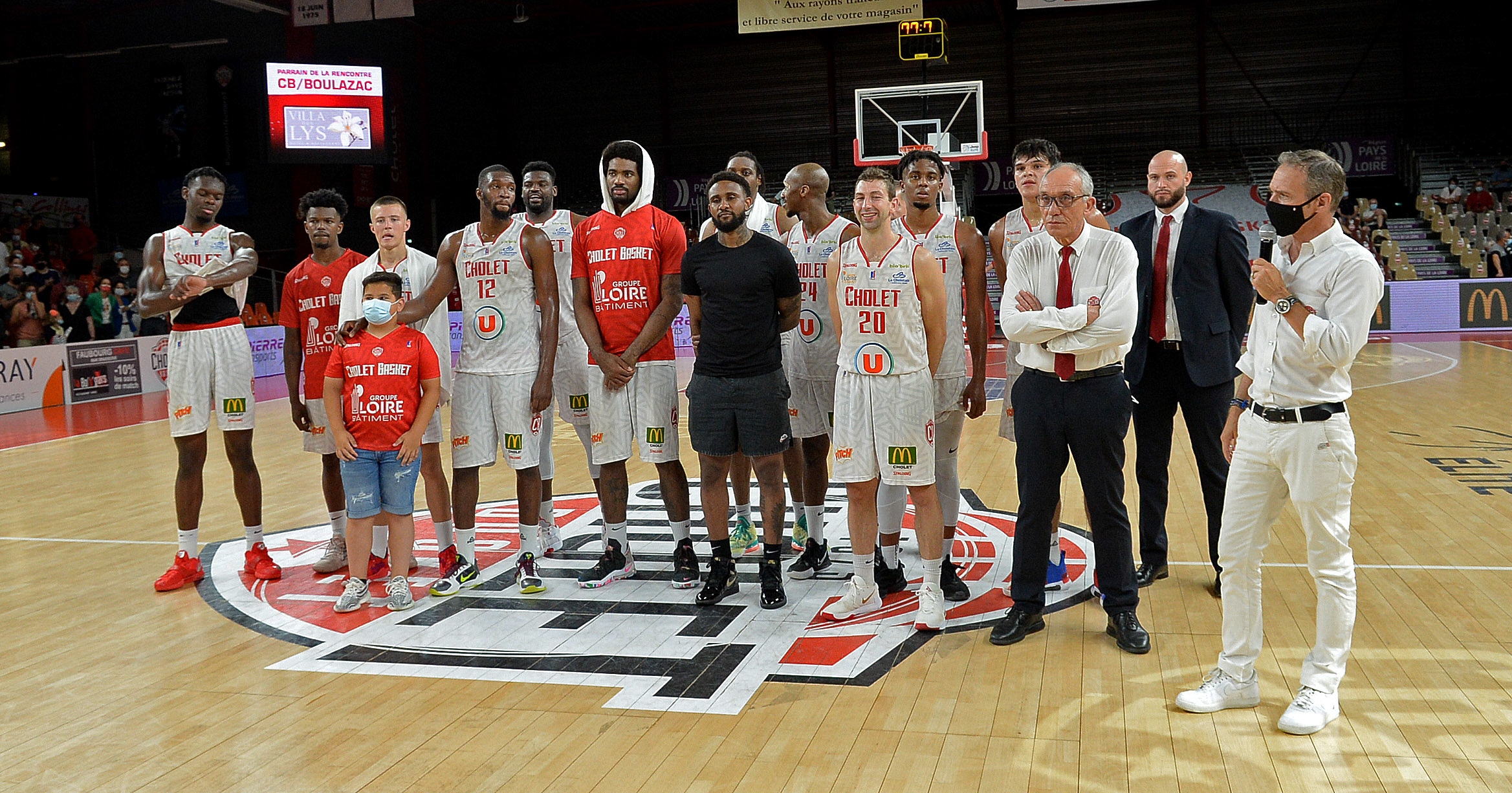 CHOLET BASKET VS BOULAZAC (17-06-21)