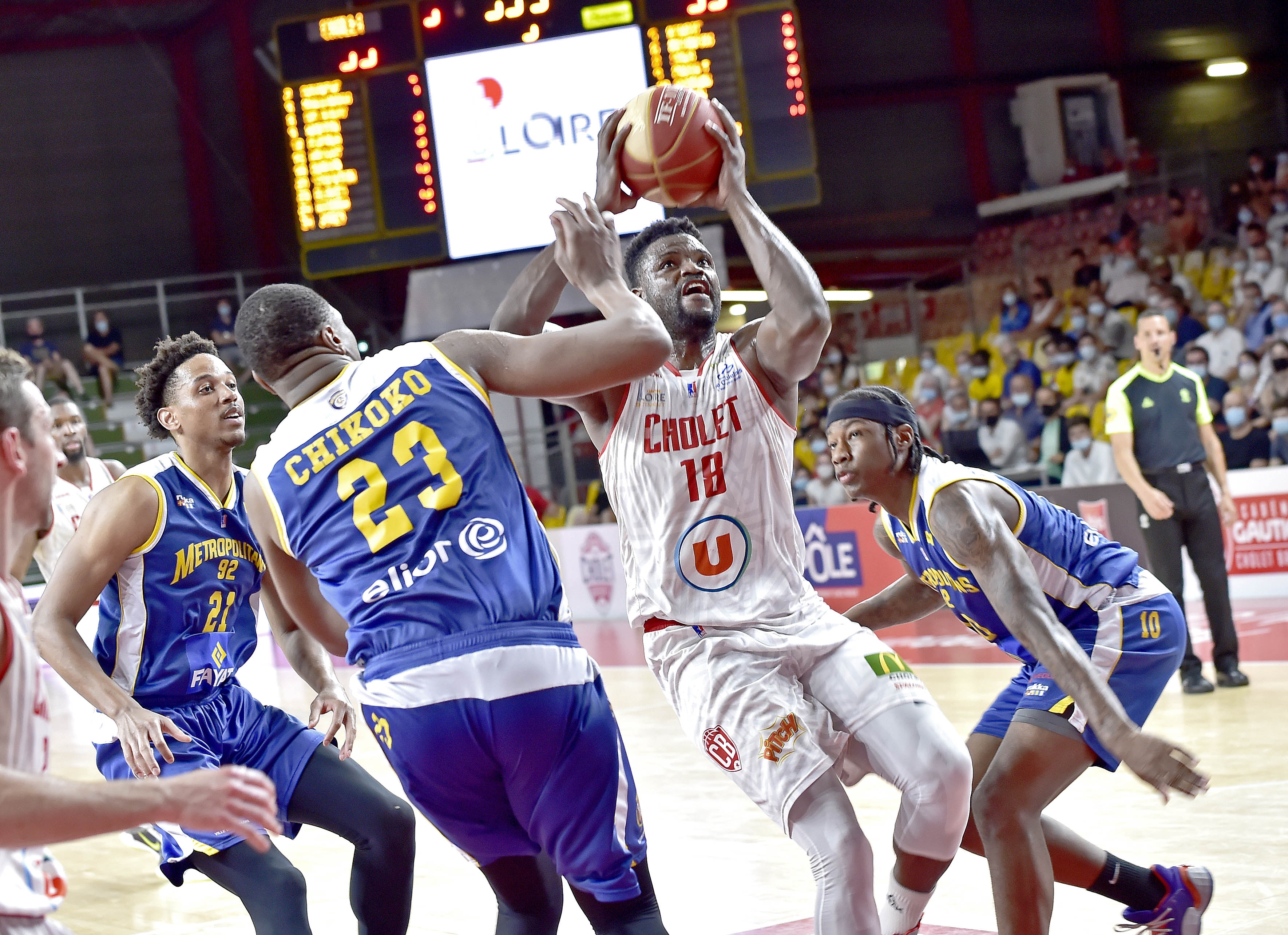 NIANTA DIARRA VS BOULOGNE-LEVALLOIS METROPOLITAINS