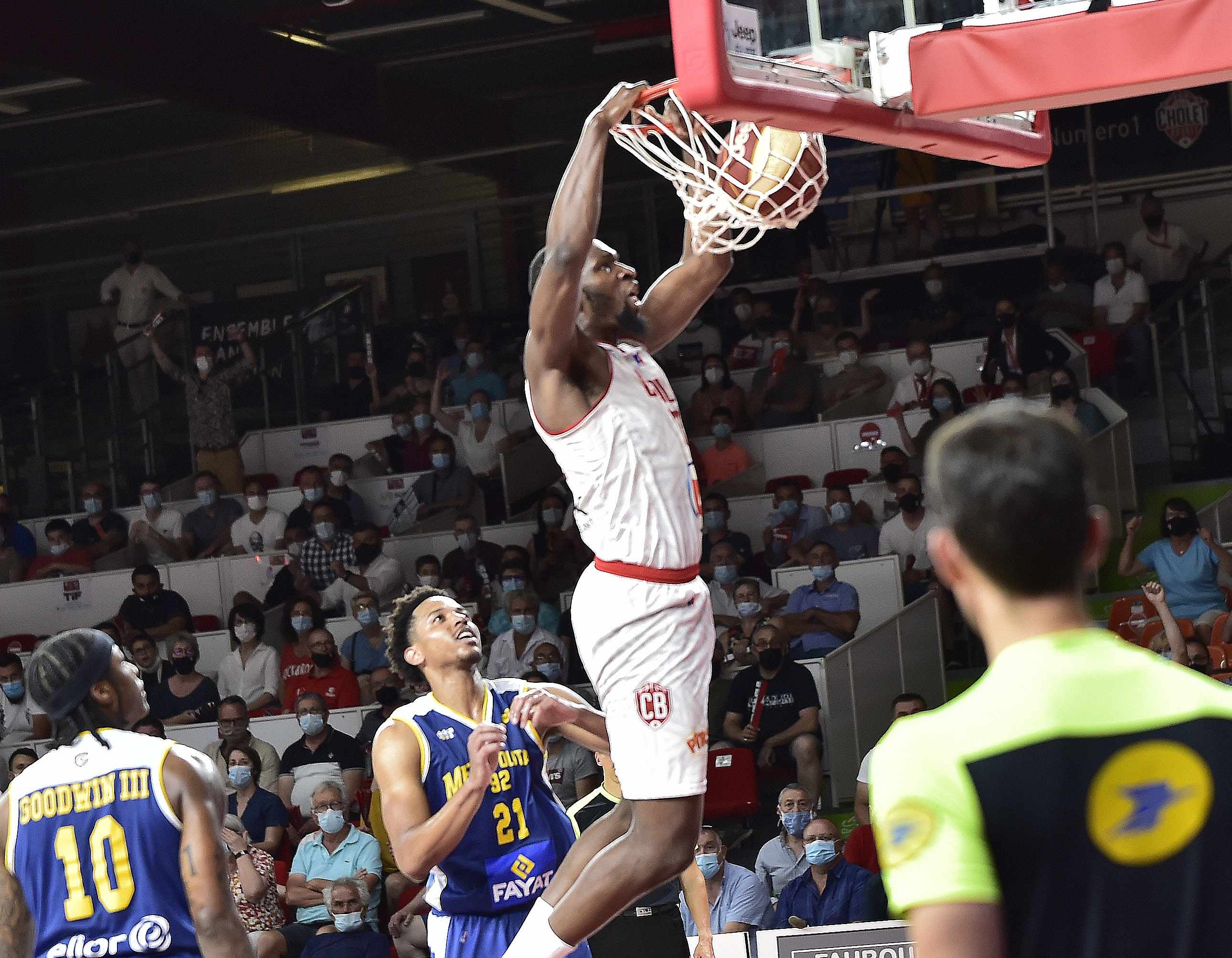 Vafessa FOFANA VS BOULOGNE-LEVALLOIS METROPOLITAINS