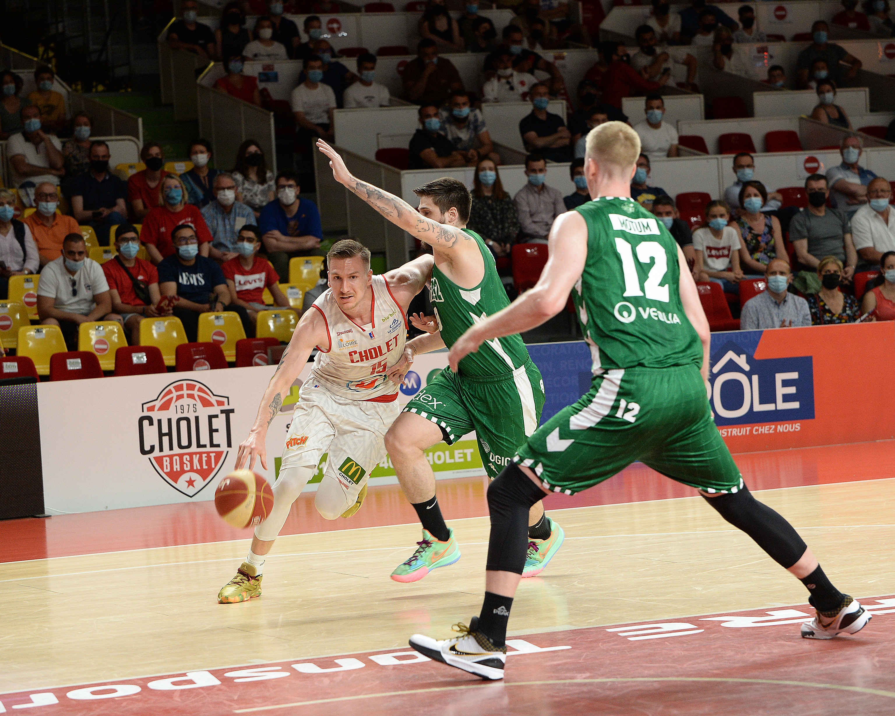 Gregor HROVAT VS NANTERRE (06-06-21)