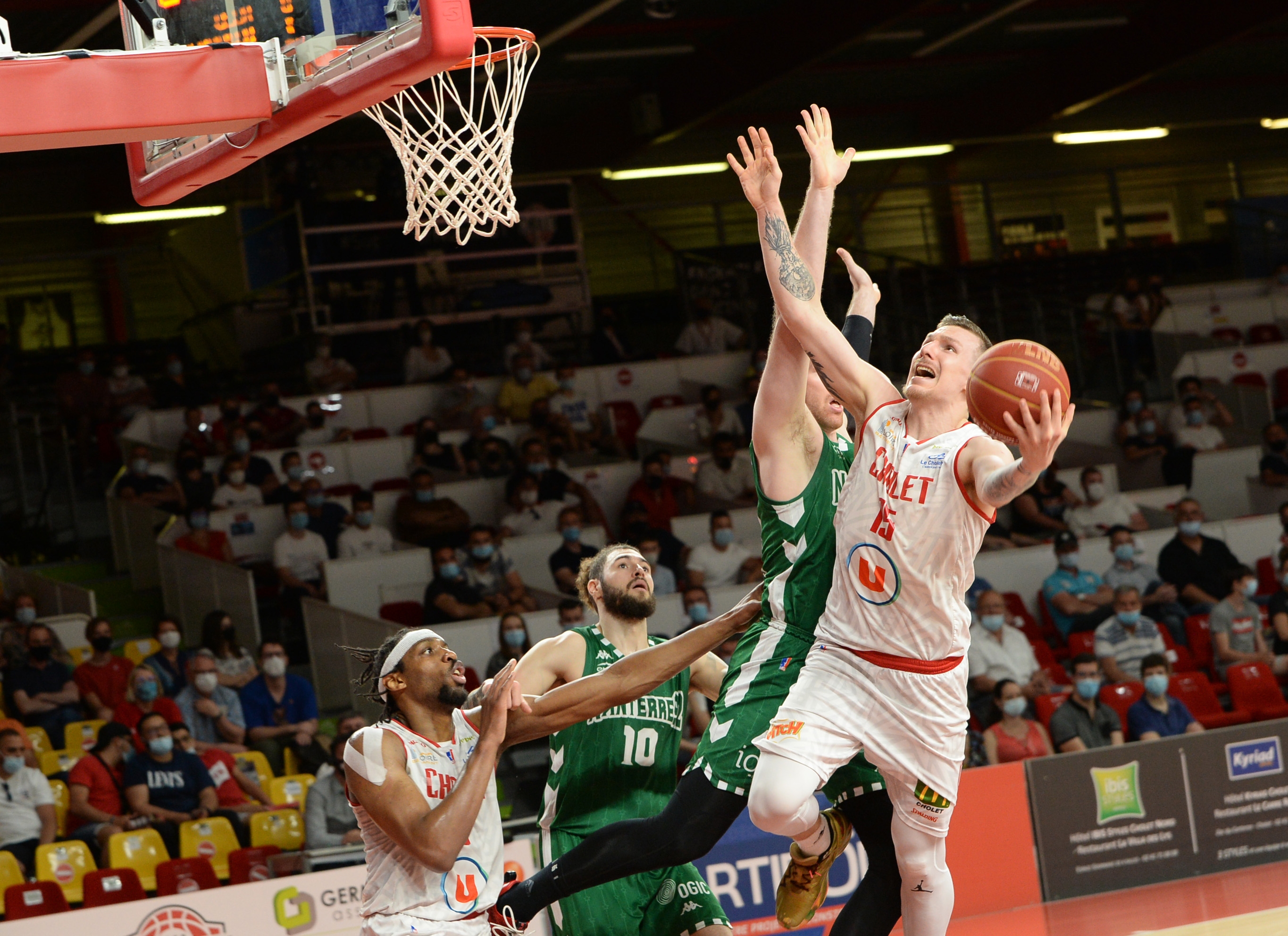 Gregor HROVAT VS NANTERRE (06-06-21)