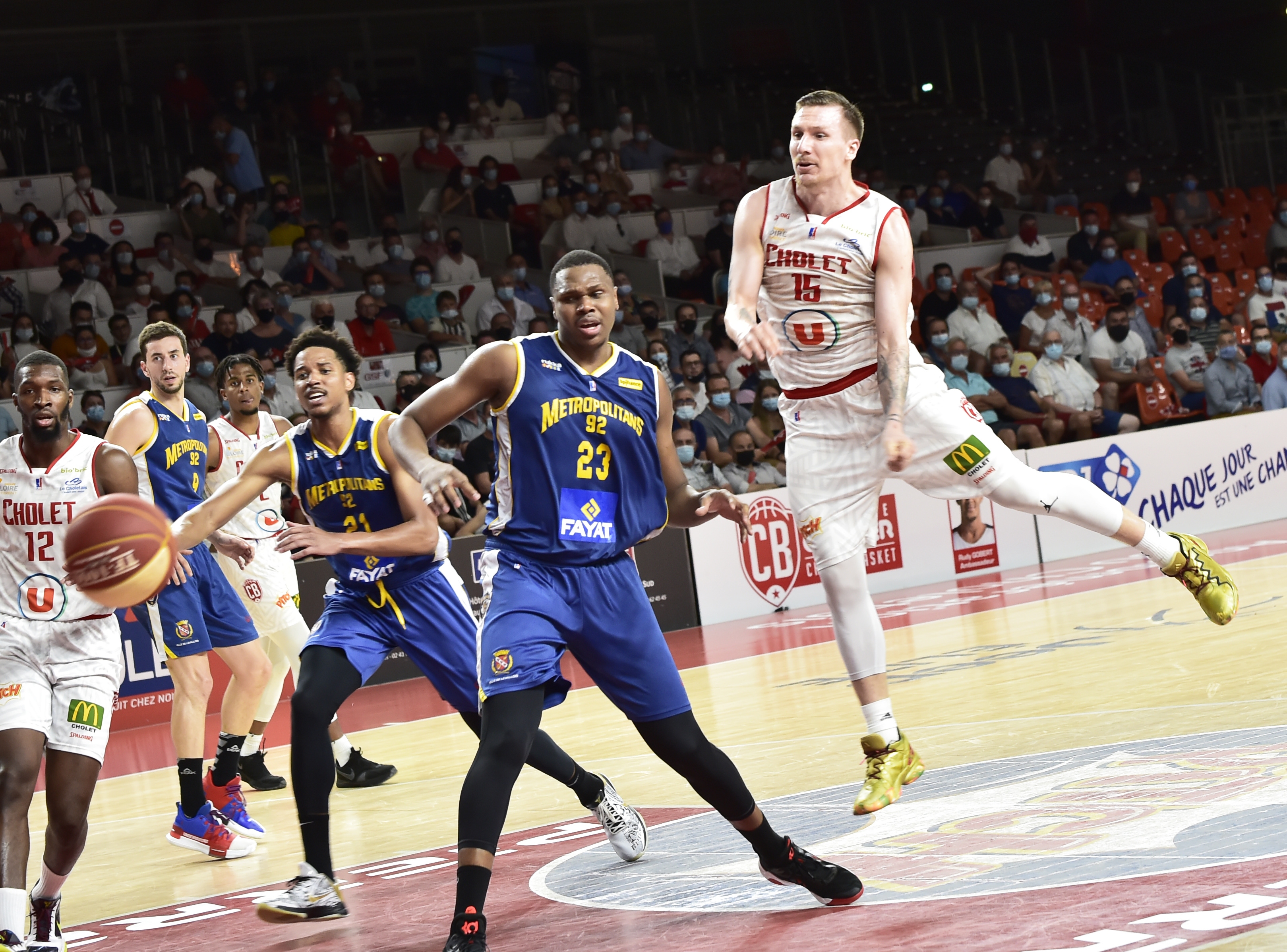 Gregor HROVAT VS BOULOGNE-LEVALLOIS METROPOLITAINS