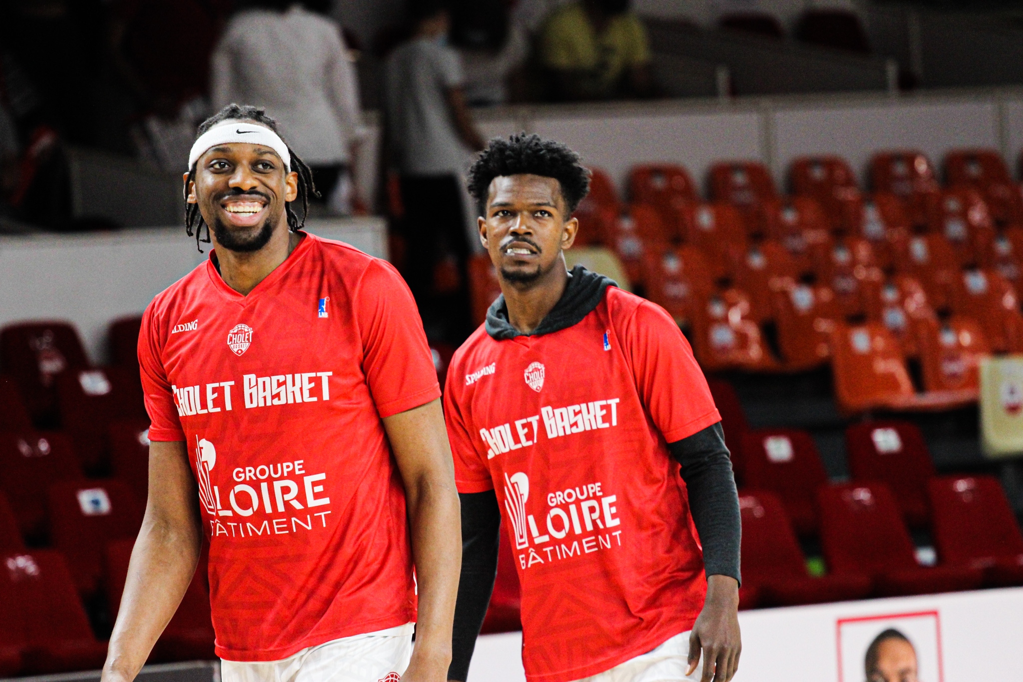 Chris HORTON et Ian MILLER VS NANTERRE (06-06-21)