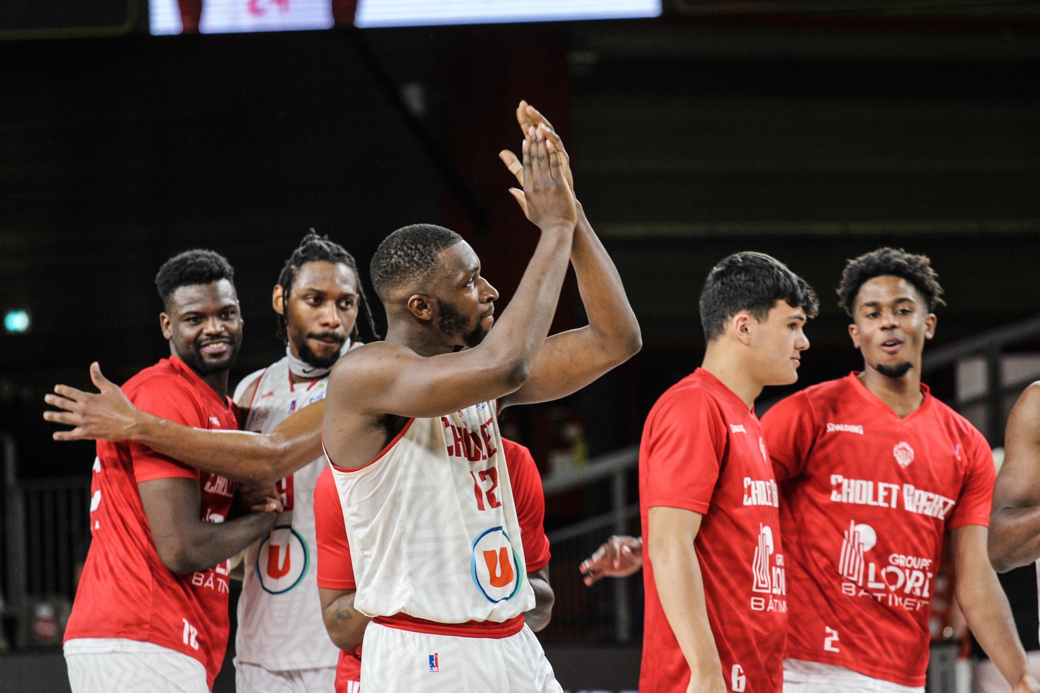 CHOLET BASKET VS LE PORTEL (09-06-21)