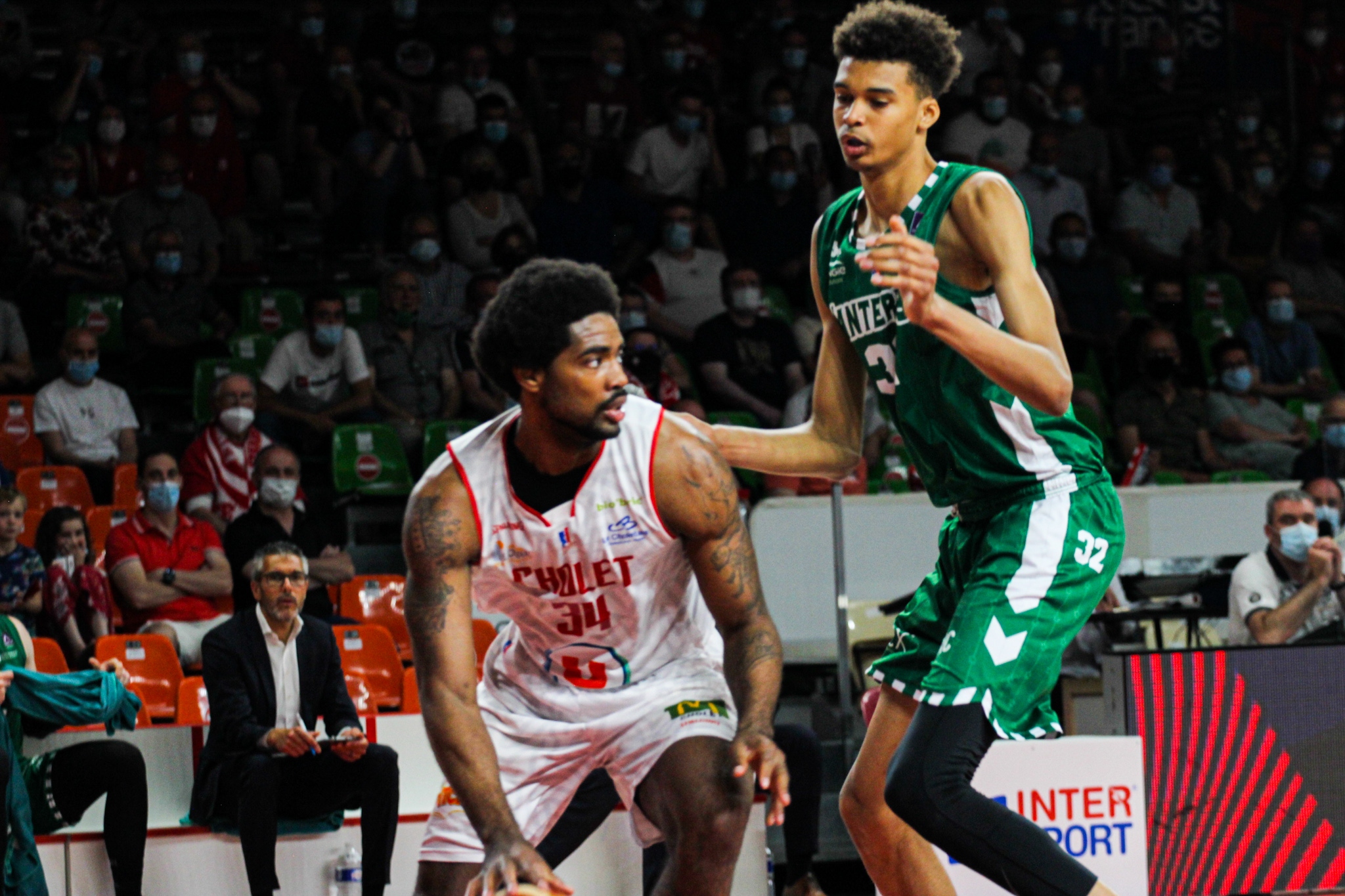 Chris HORTON VS NANTERRE (06-06-21)