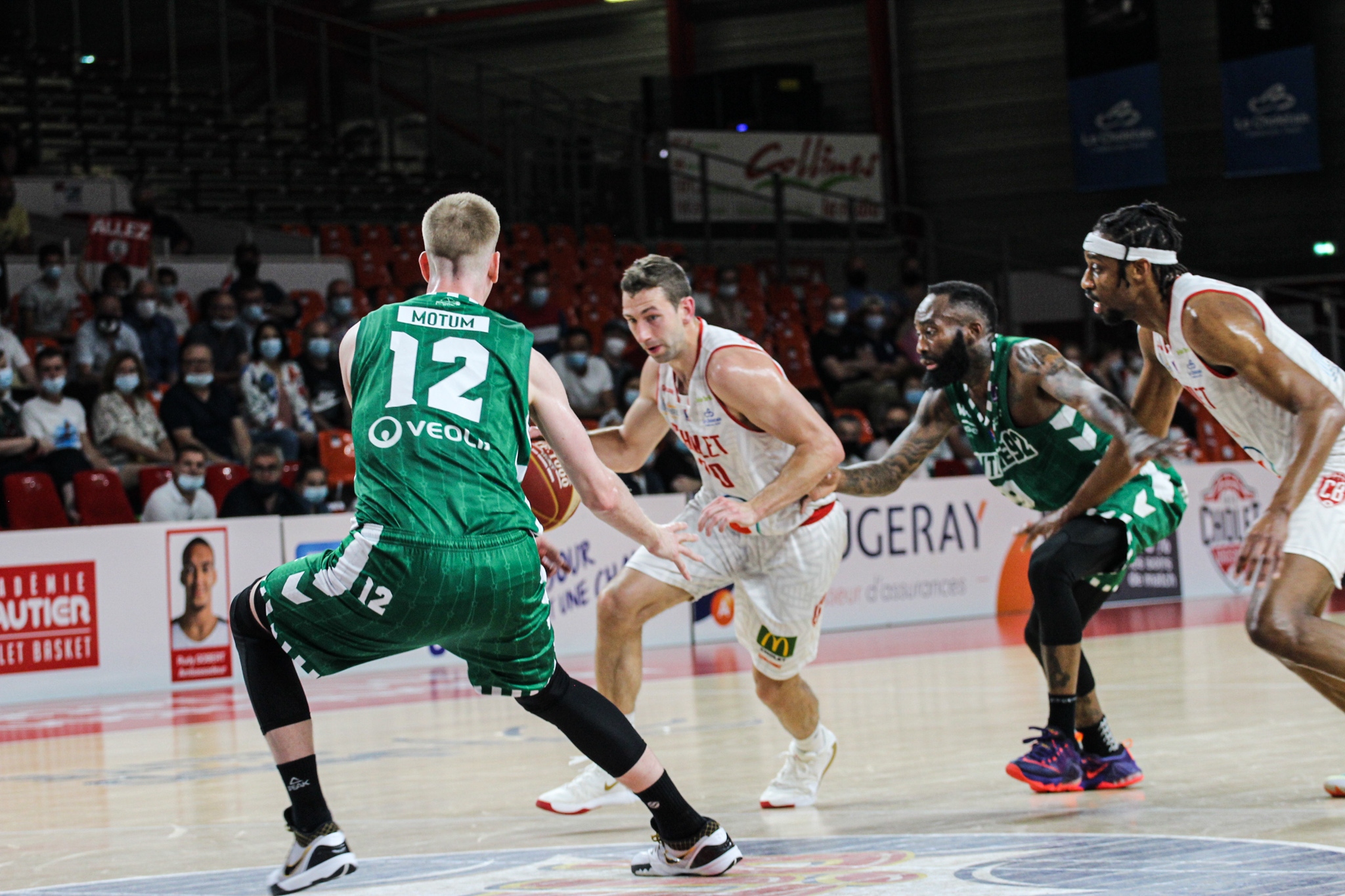 Michael STOCKTON VS NANTERRE (06-06-21)