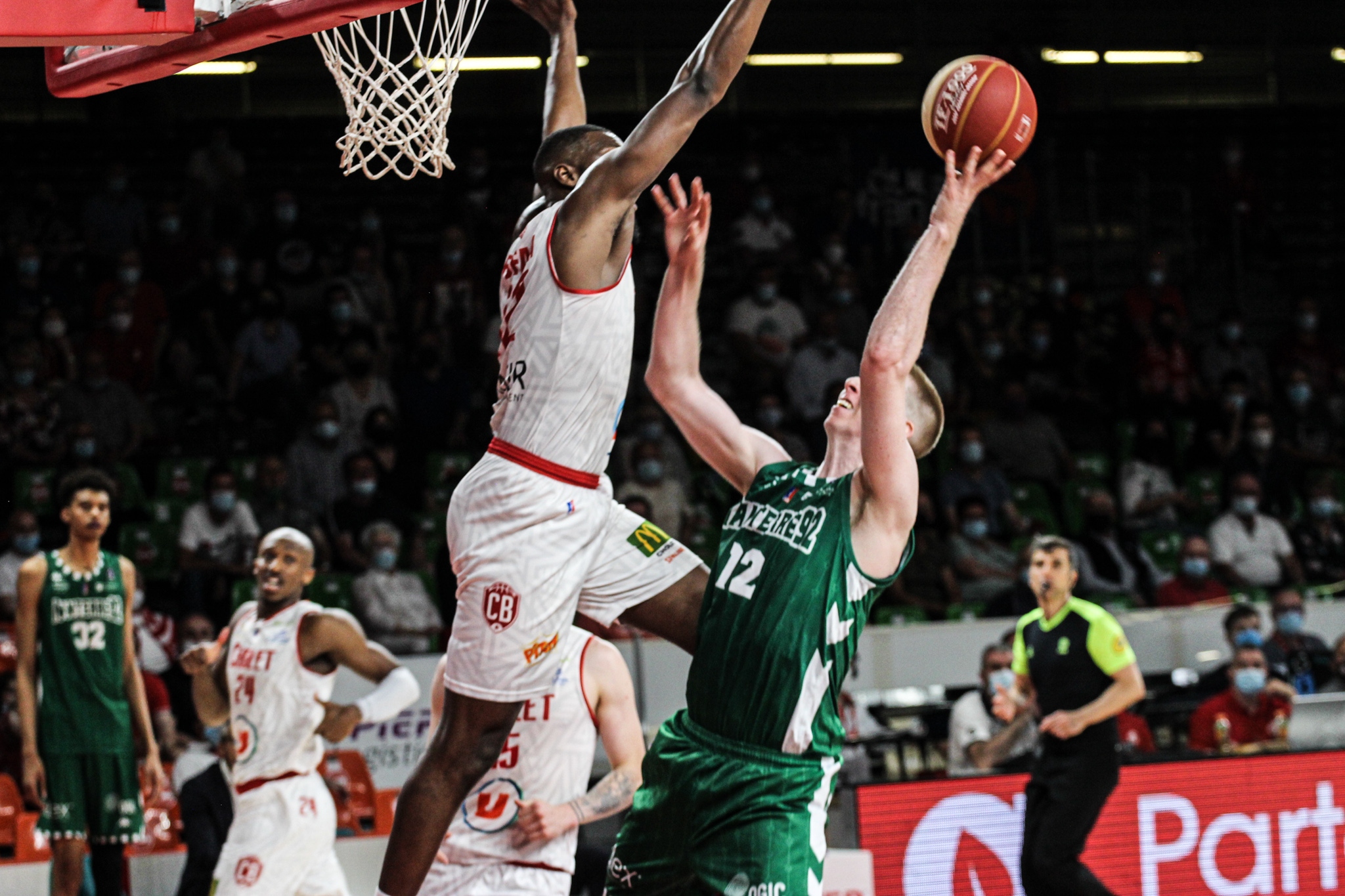 Lasan KROMAH VS NANTERRE (06-06-21)