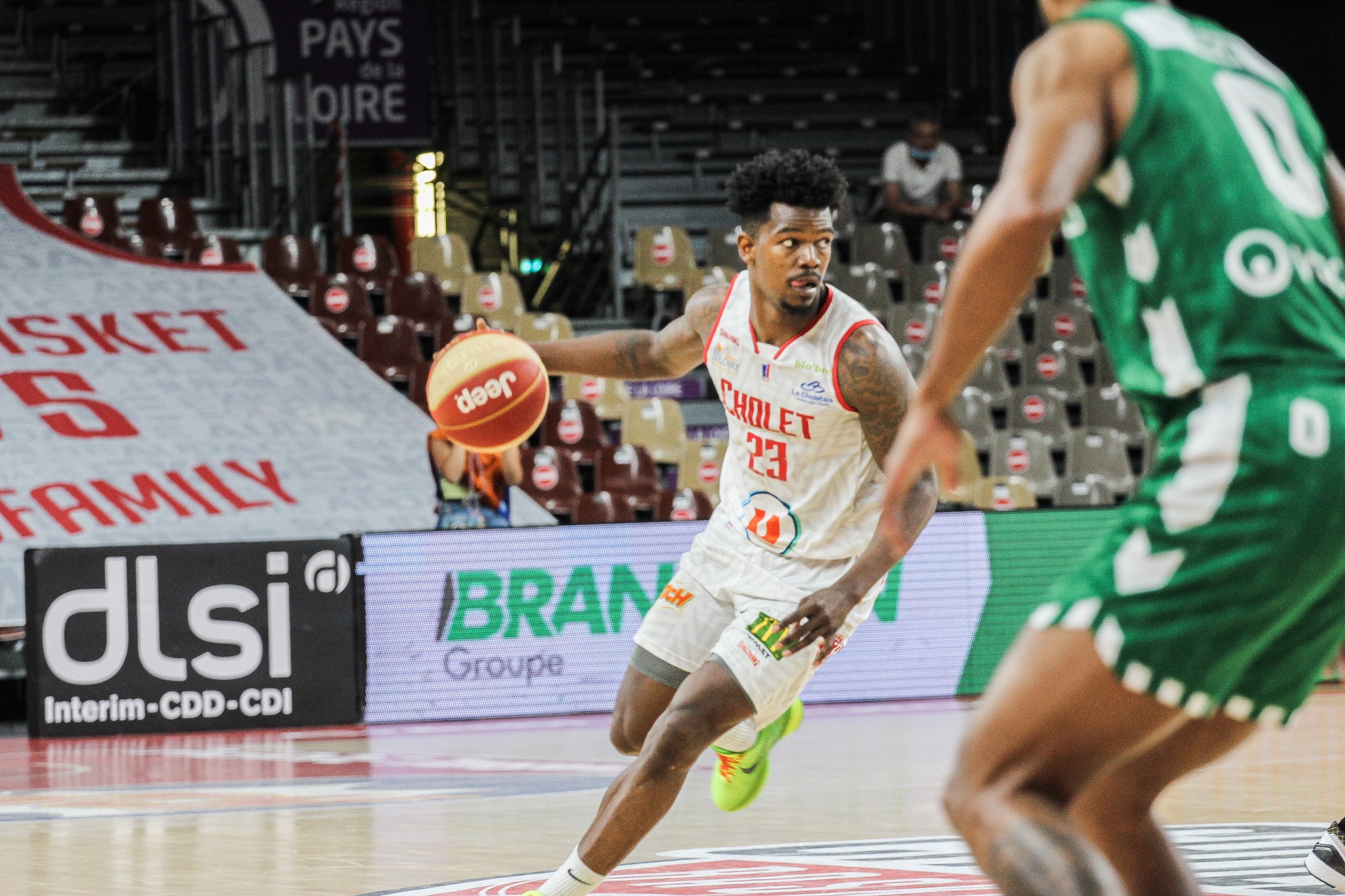 Gerry BLAKES VS NANTERRE (06-06-21)