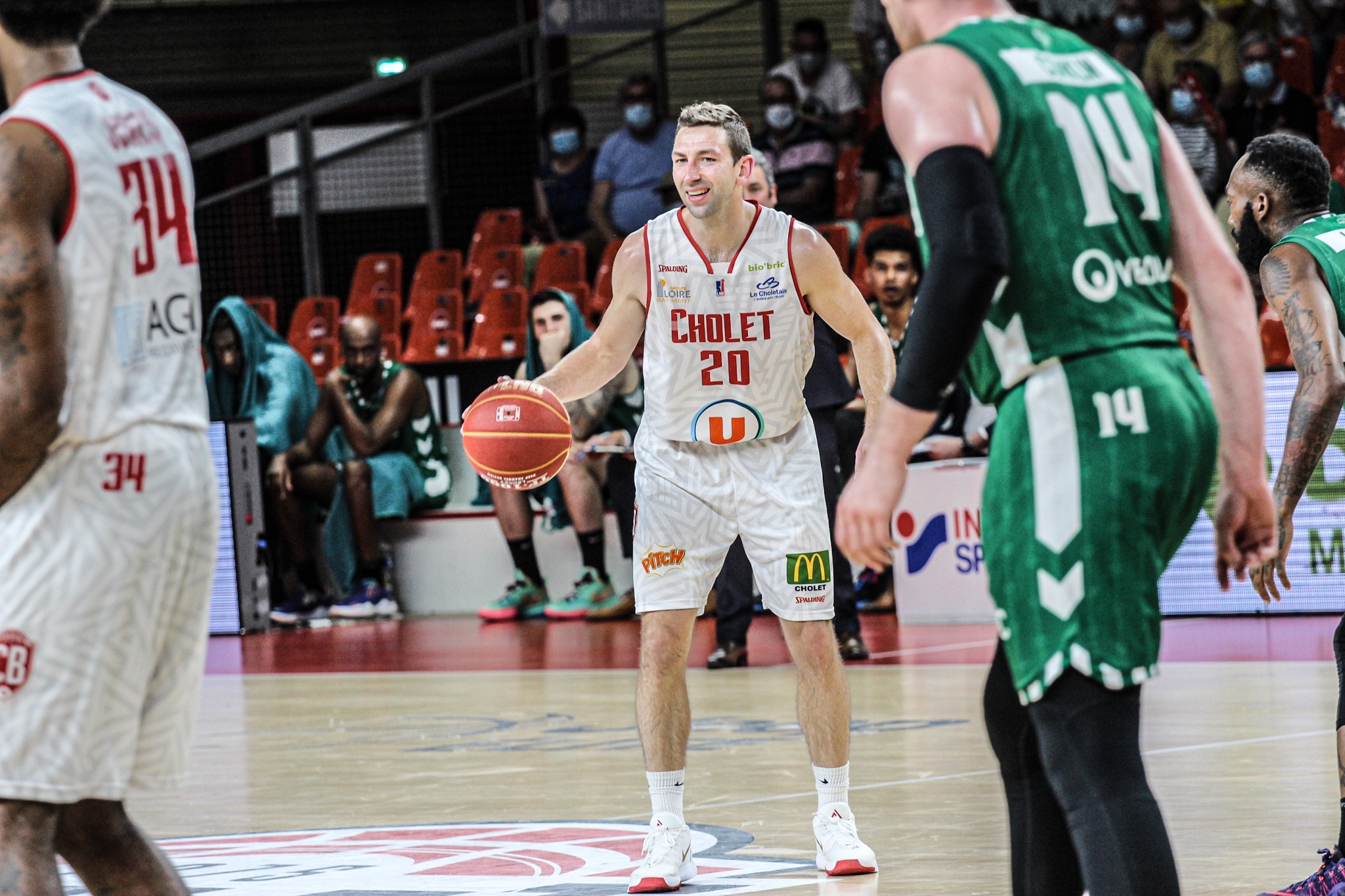 Michael STOCKTON VS NANTERRE (06-06-21)