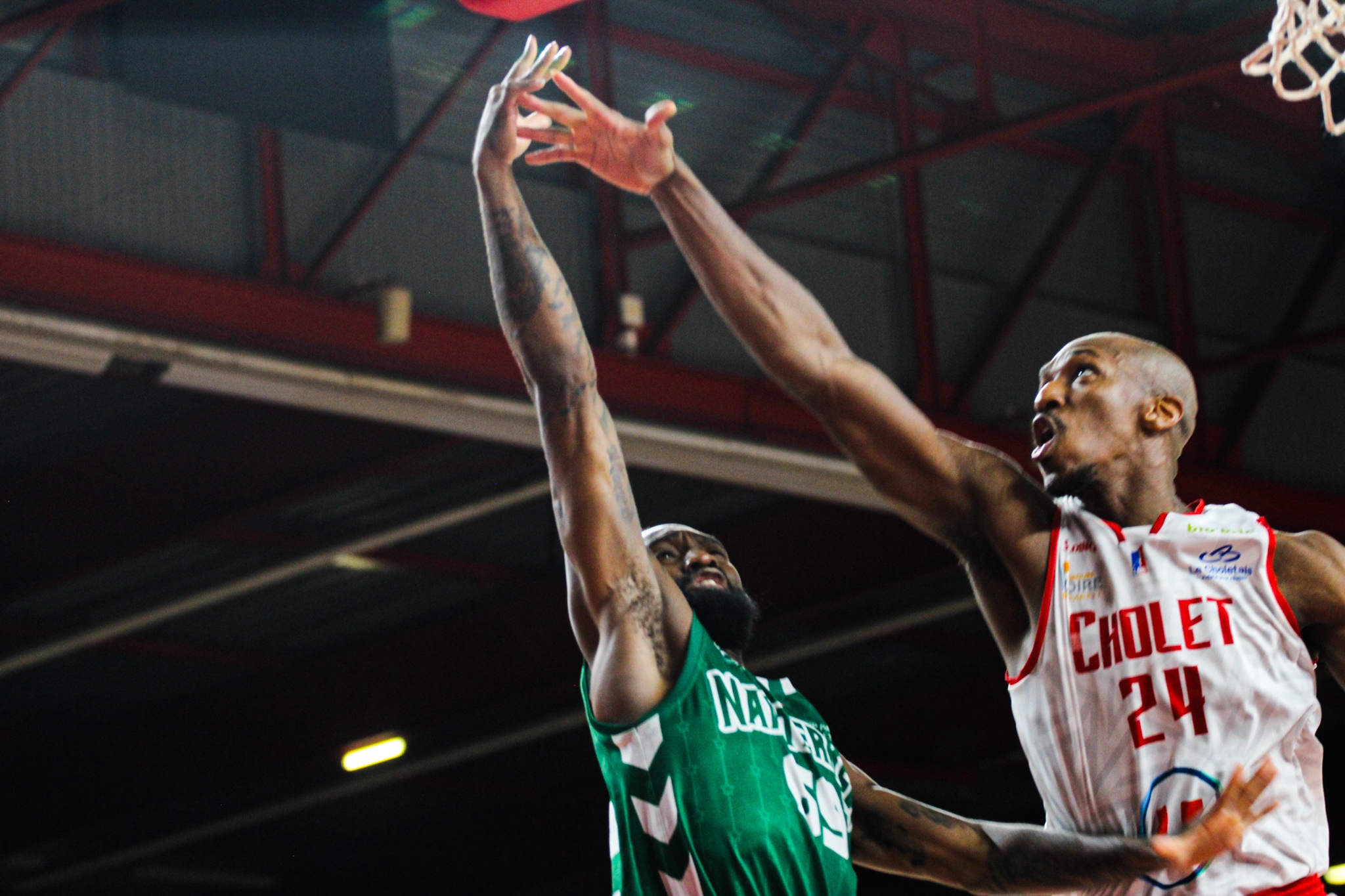 Lasan KROMAH VS NANTERRE (06-06-21)