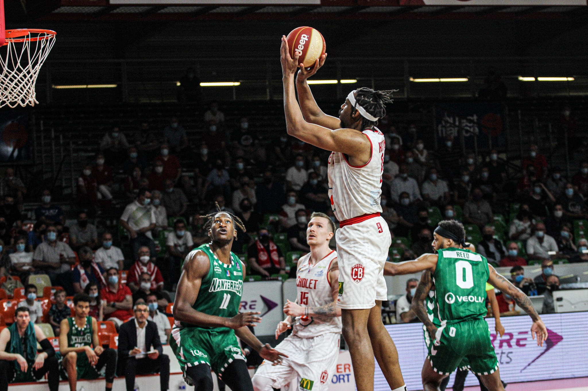 Chris HORTON VS NANTERRE (06-06-21)