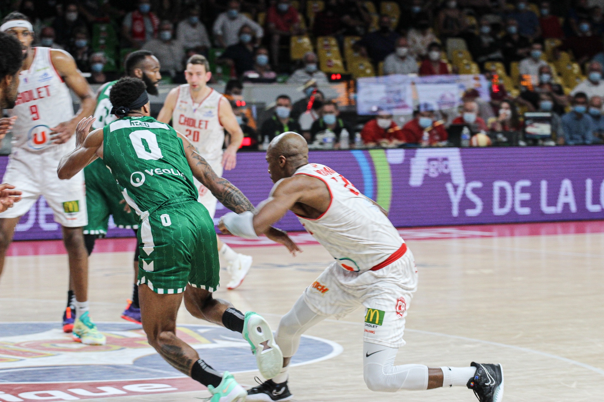 Lasan KROMAH VS NANTERRE (06-06-21)