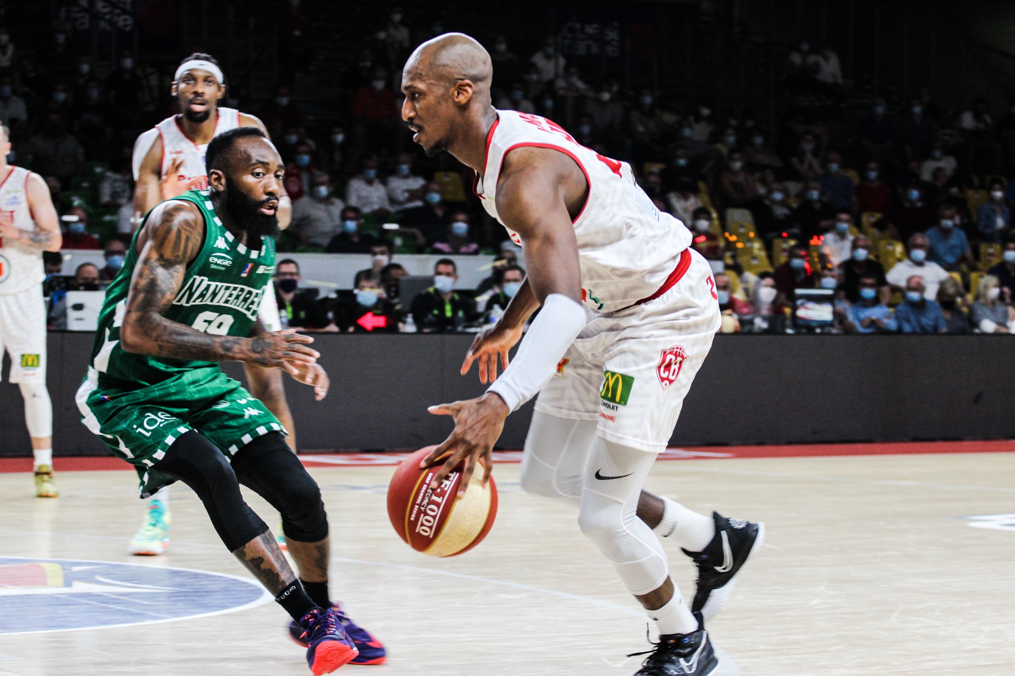 Lasan KROMAH VS NANTERRE (06-06-21)