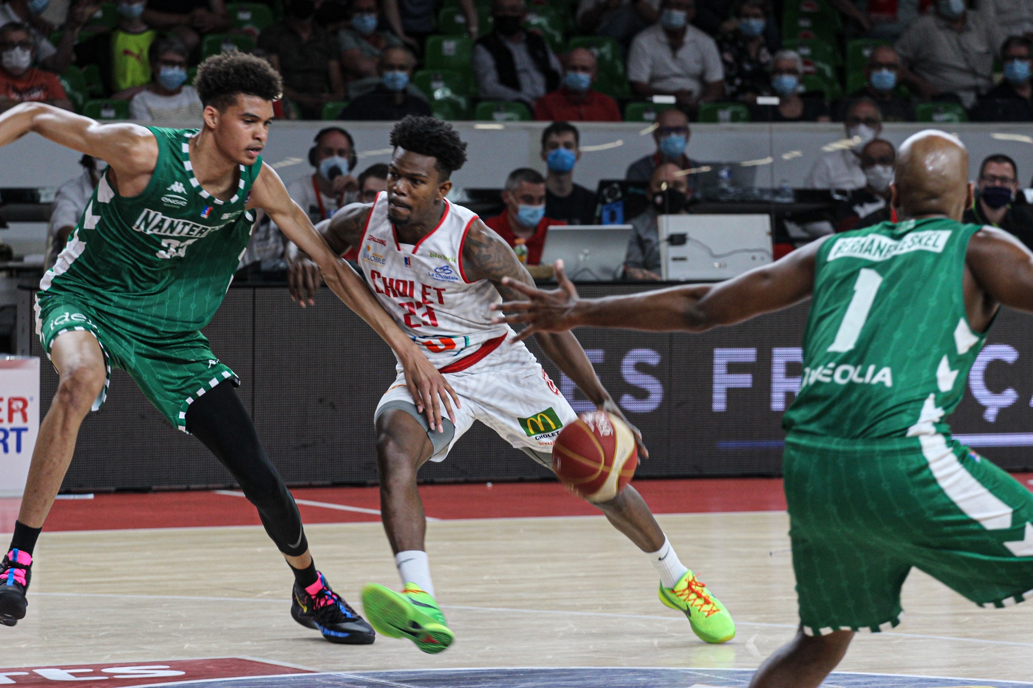 Gerry BLAKES VS NANTERRE (06-06-21)