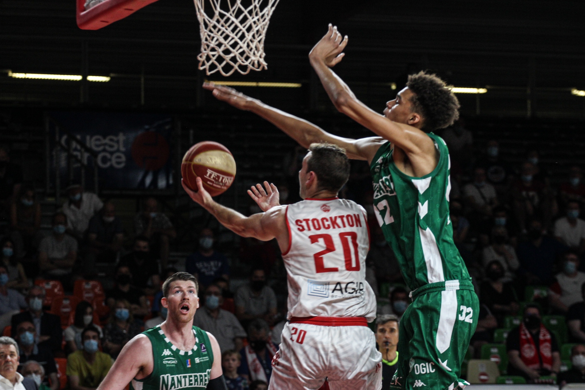 Michael STOCKTON VS NANTERRE (06-06-21)