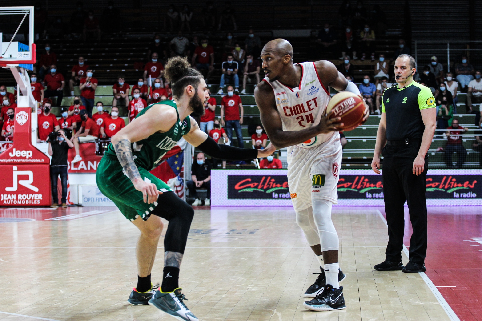 Lasan KROMAH VS NANTERRE (06-06-21)