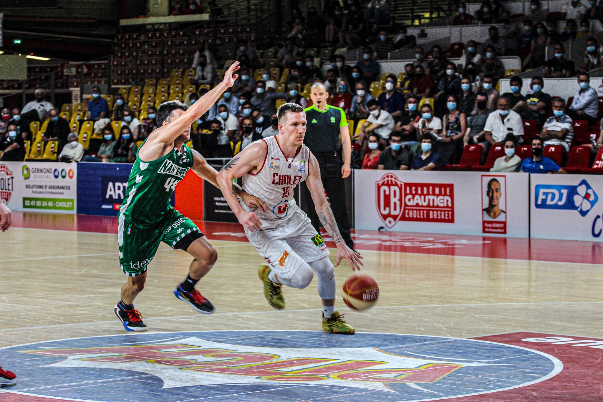 Michael STOCKTON VS NANTERRE (06-06-21)