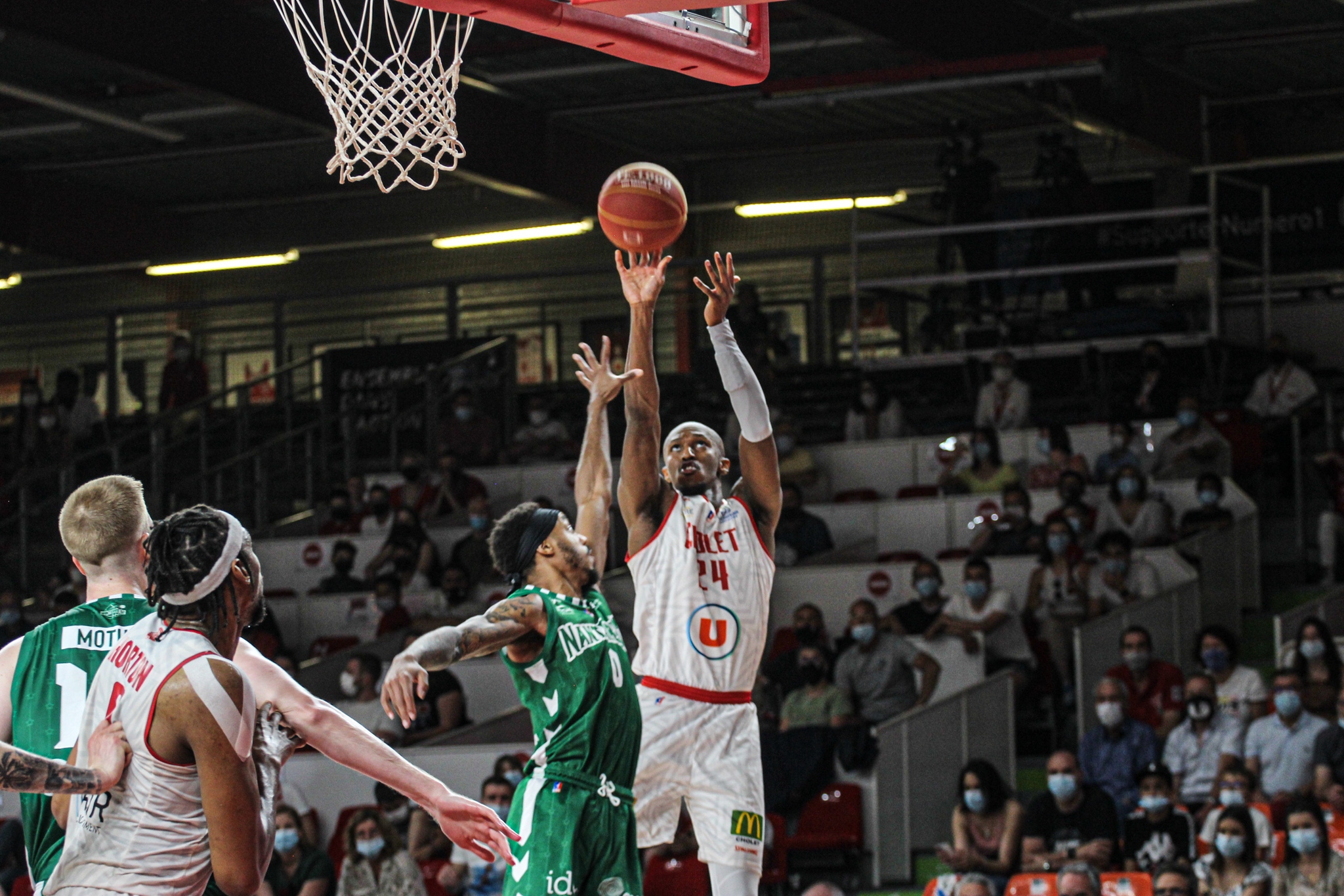 Lasan KROMAH VS NANTERRE (06-06-21)