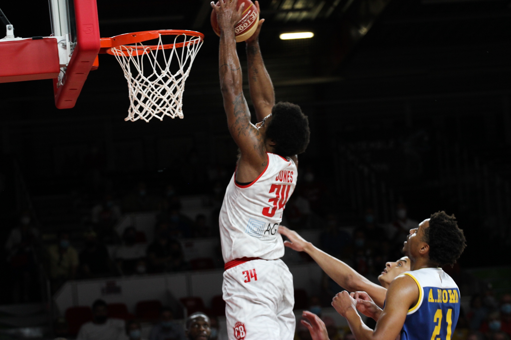 Aaron JONES VS BOULOGNE-LEVALLOIS METROPOLITAINS