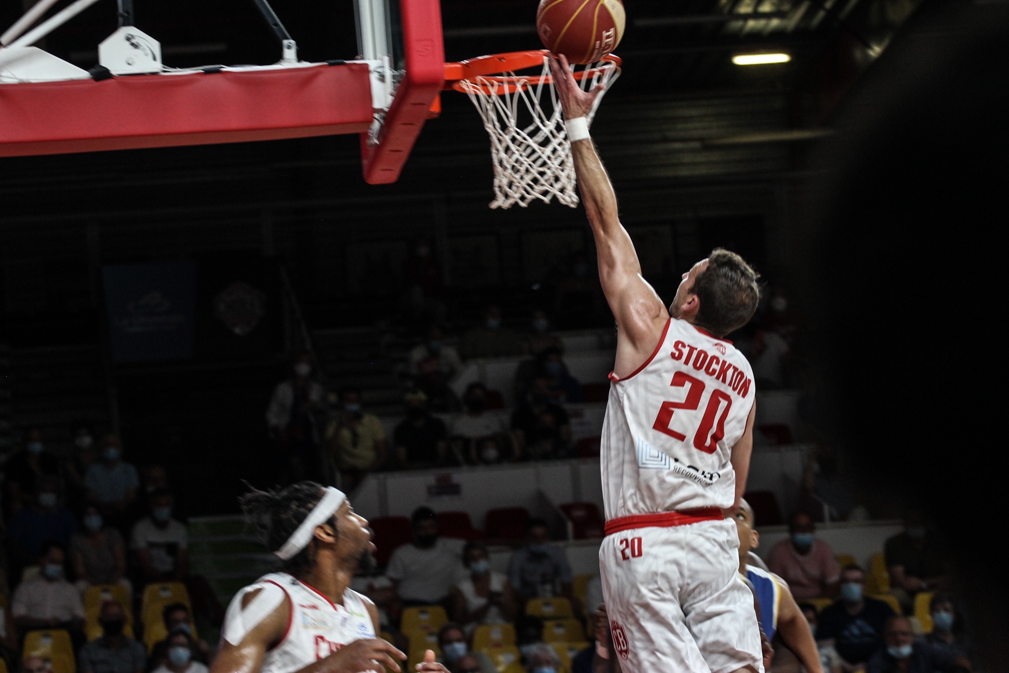 Michael STOCKTON VS BOULOGNE-LEVALLOIS METROPOLITAINS