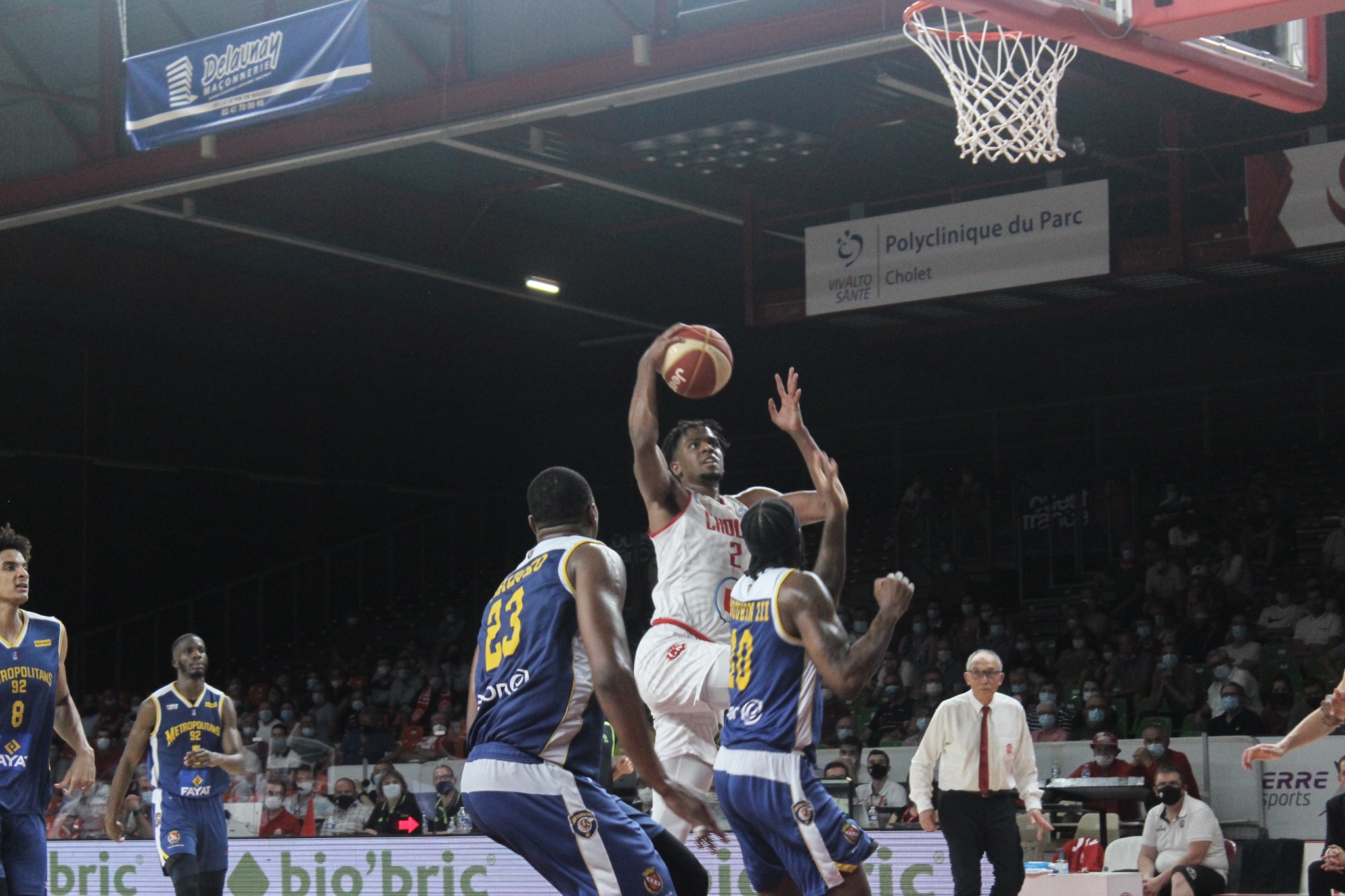 Karlton DIMANCHE VS BOULOGNE-LEVALLOIS METROPOLITAINS