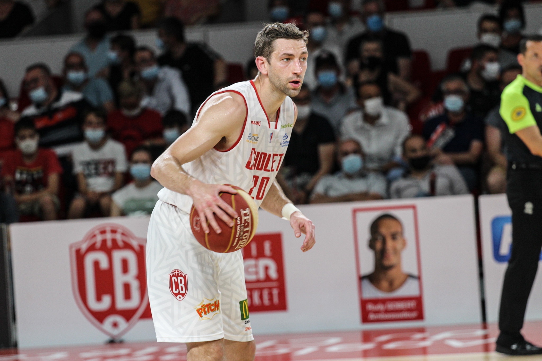 Michael STOCKTON VS BOULOGNE-LEVALLOIS METROPOLITAINS