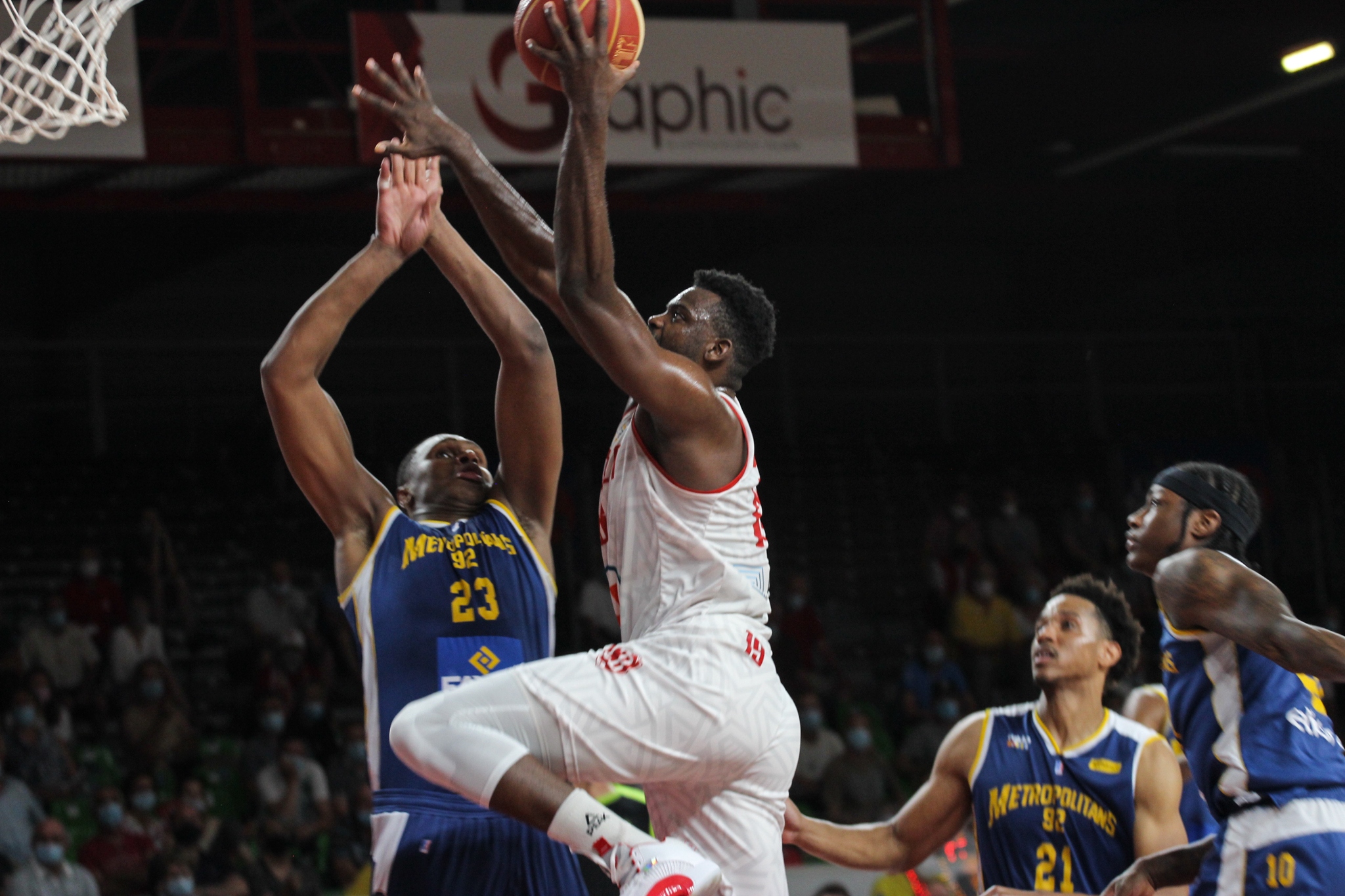 NIANTA DIARRA VS BOULOGNE-LEVALLOIS METROPOLITAINS