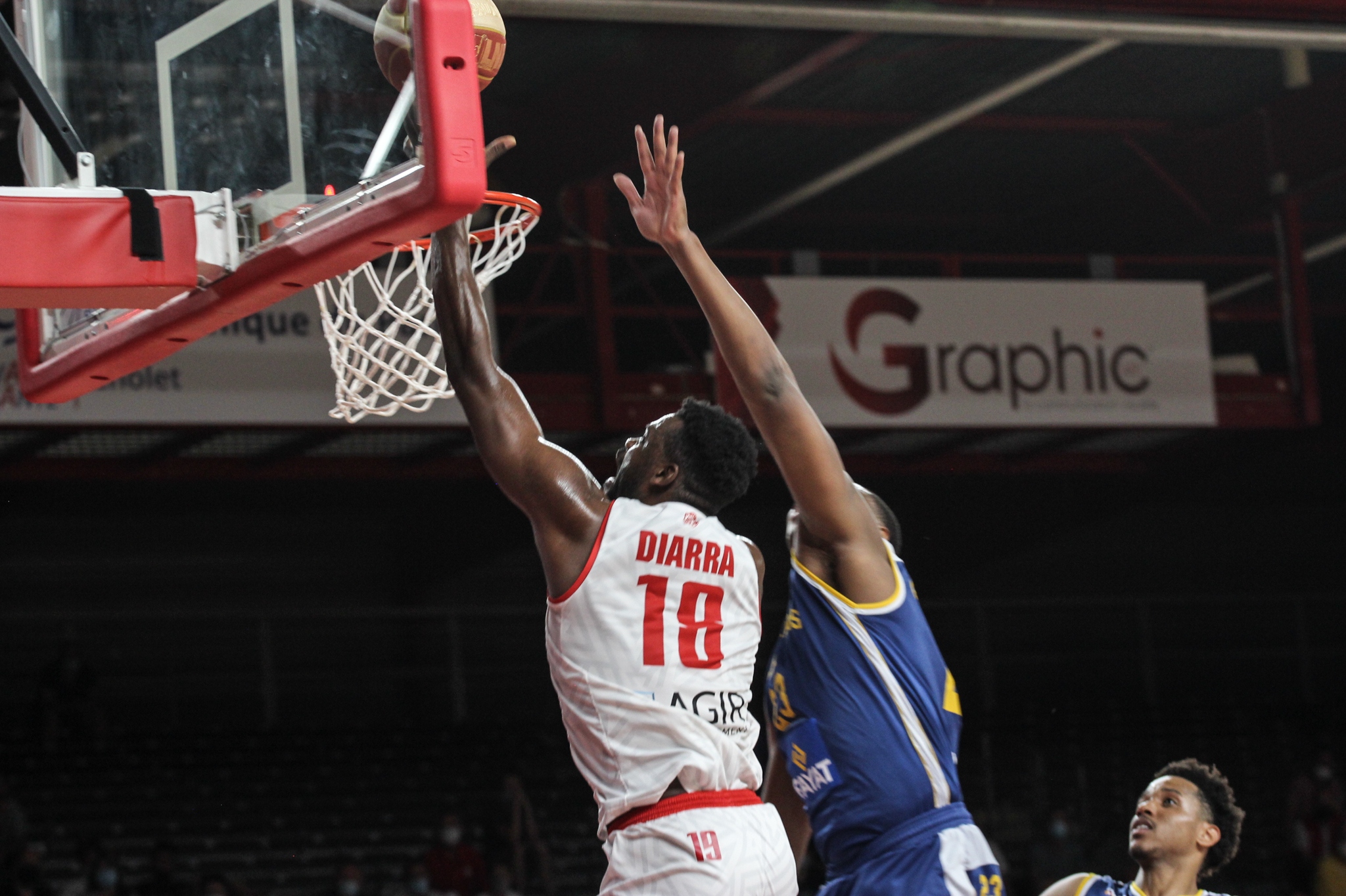 NIANTA DIARRA VS BOULOGNE-LEVALLOIS METROPOLITAINS