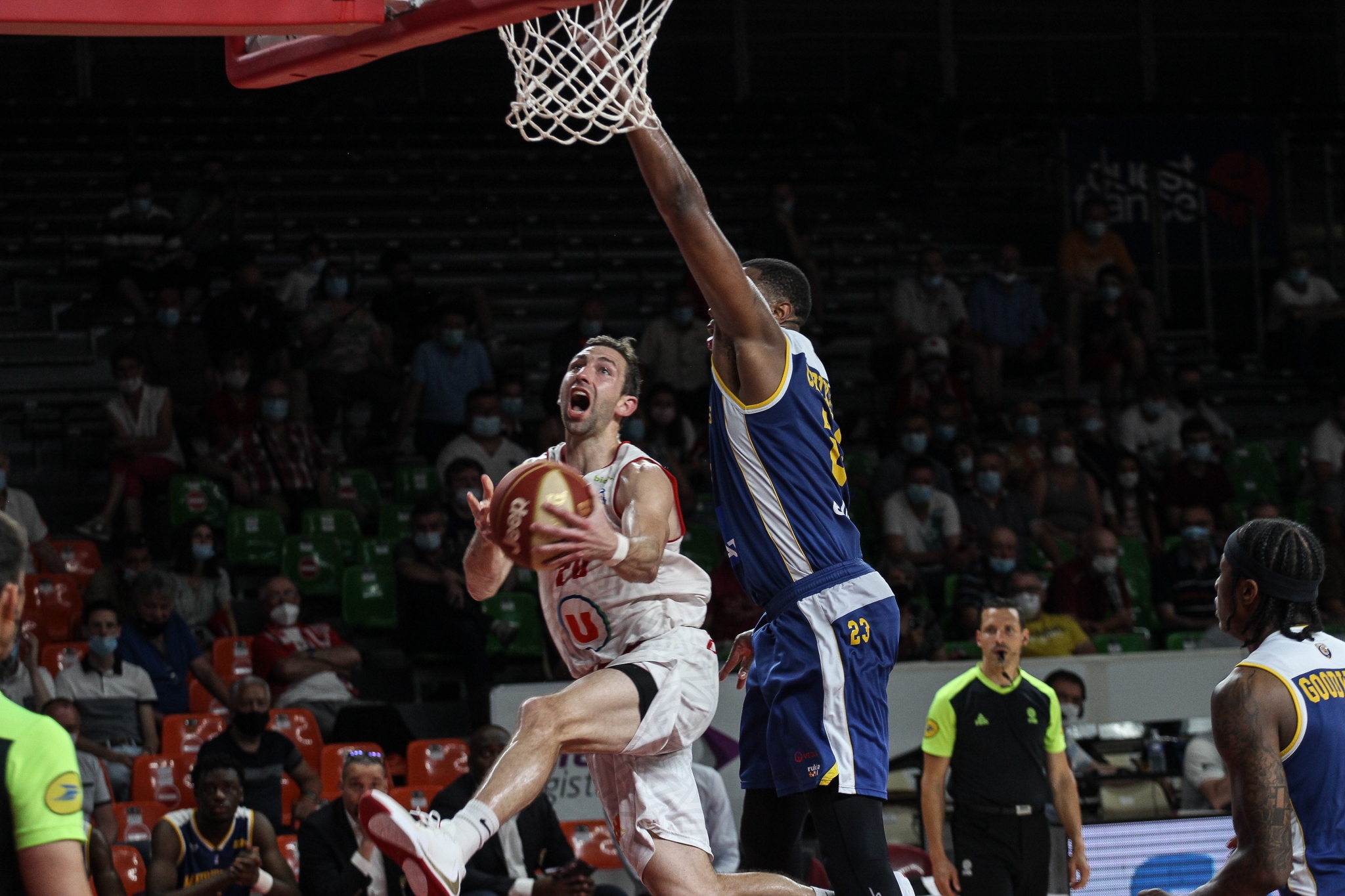 Michael STOCKTON VS BOULOGNE-LEVALLOIS METROPOLITAINS