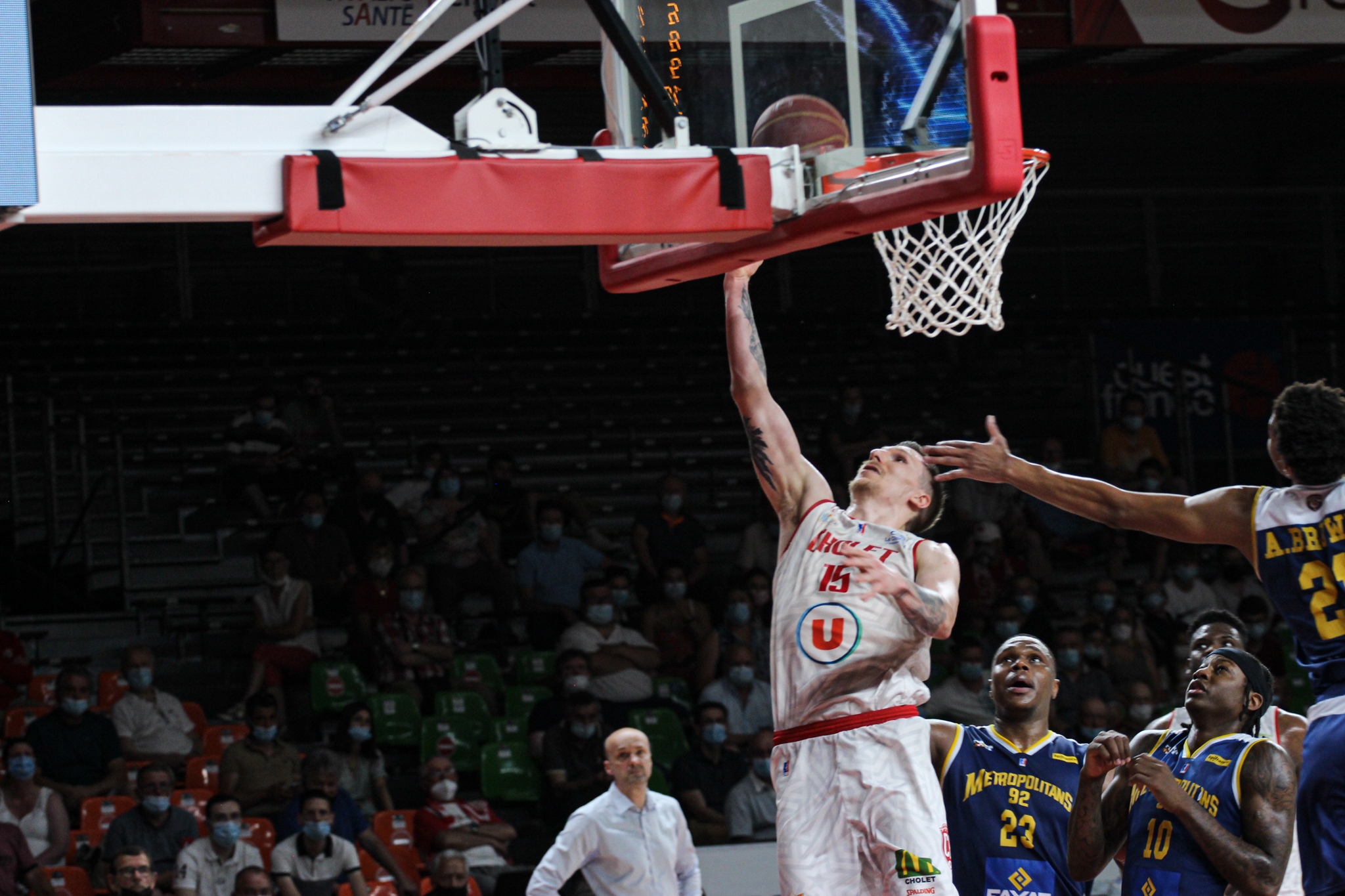 Gregor HROVAT VS BOULOGNE-LEVALLOIS METROPOLITAINS