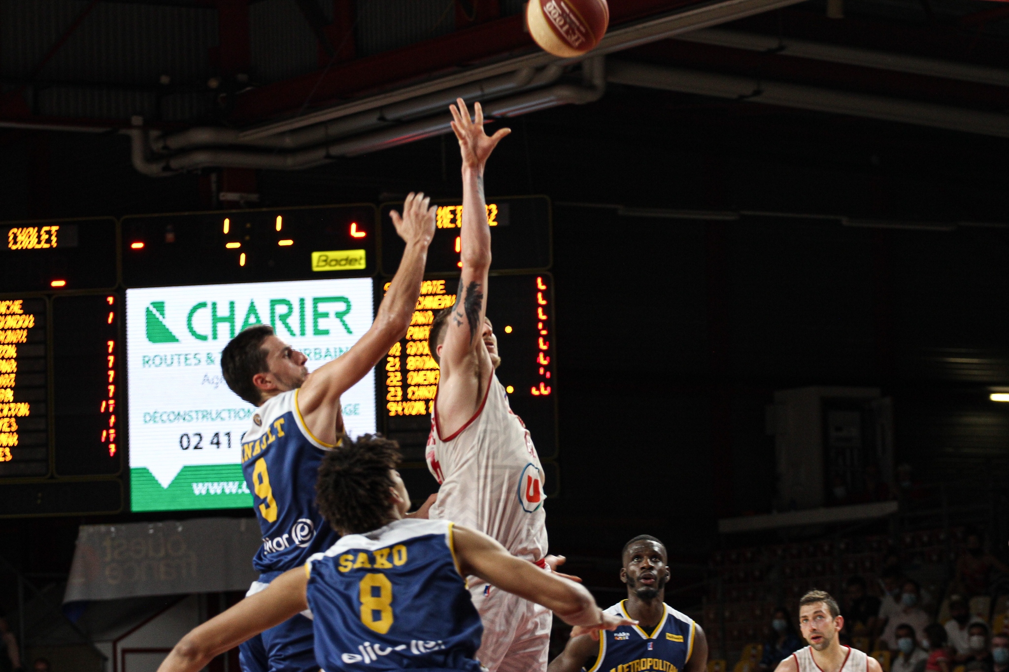 Gregor HROVAT VS BOULOGNE-LEVALLOIS METROPOLITAINS