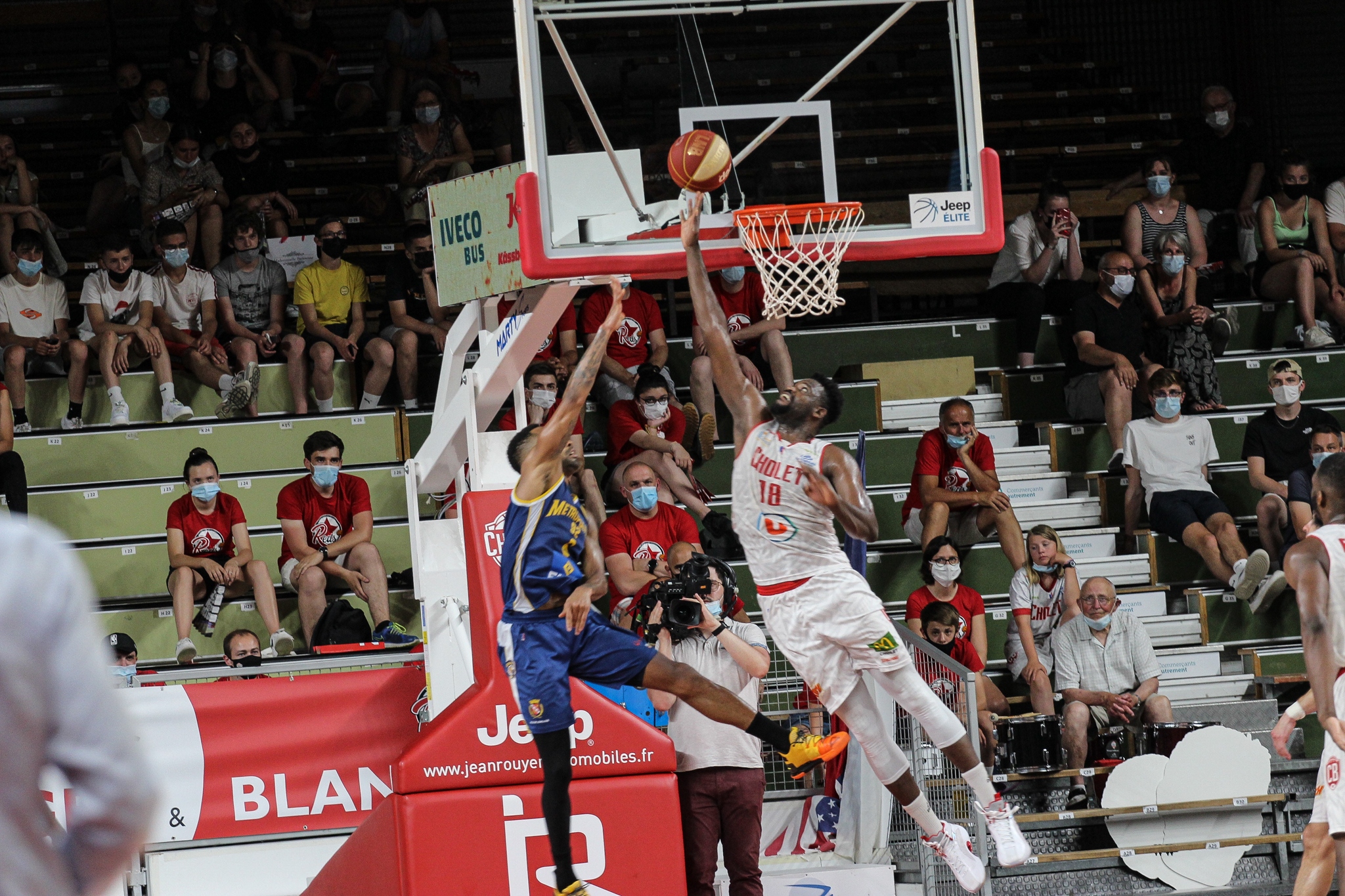 NIANTA DIARRA VS BOULOGNE-LEVALLOIS METROPOLITAINS