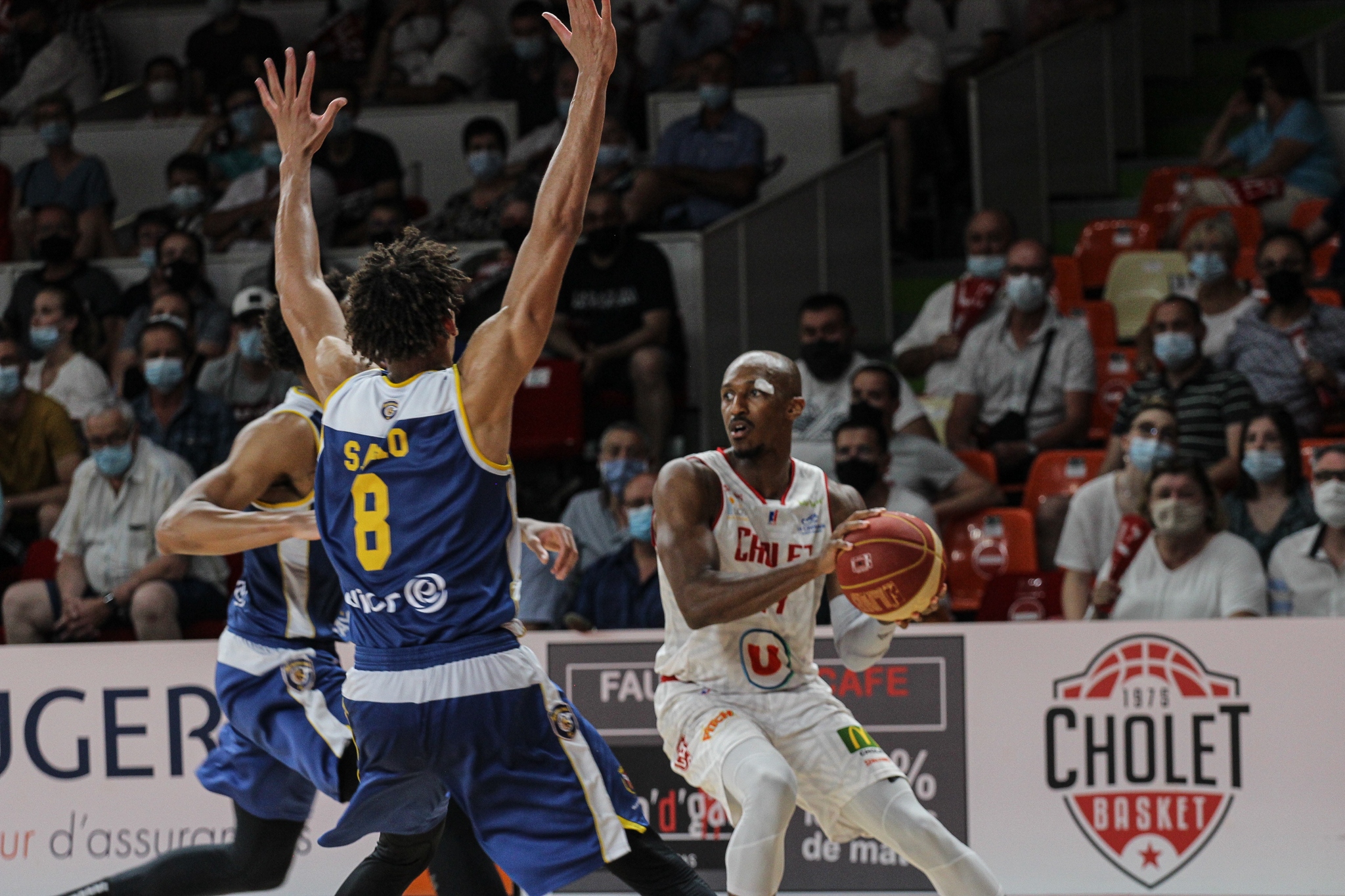 Lasan KROMAH VS BOULOGNE-LEVALLOIS METROPOLITAINS