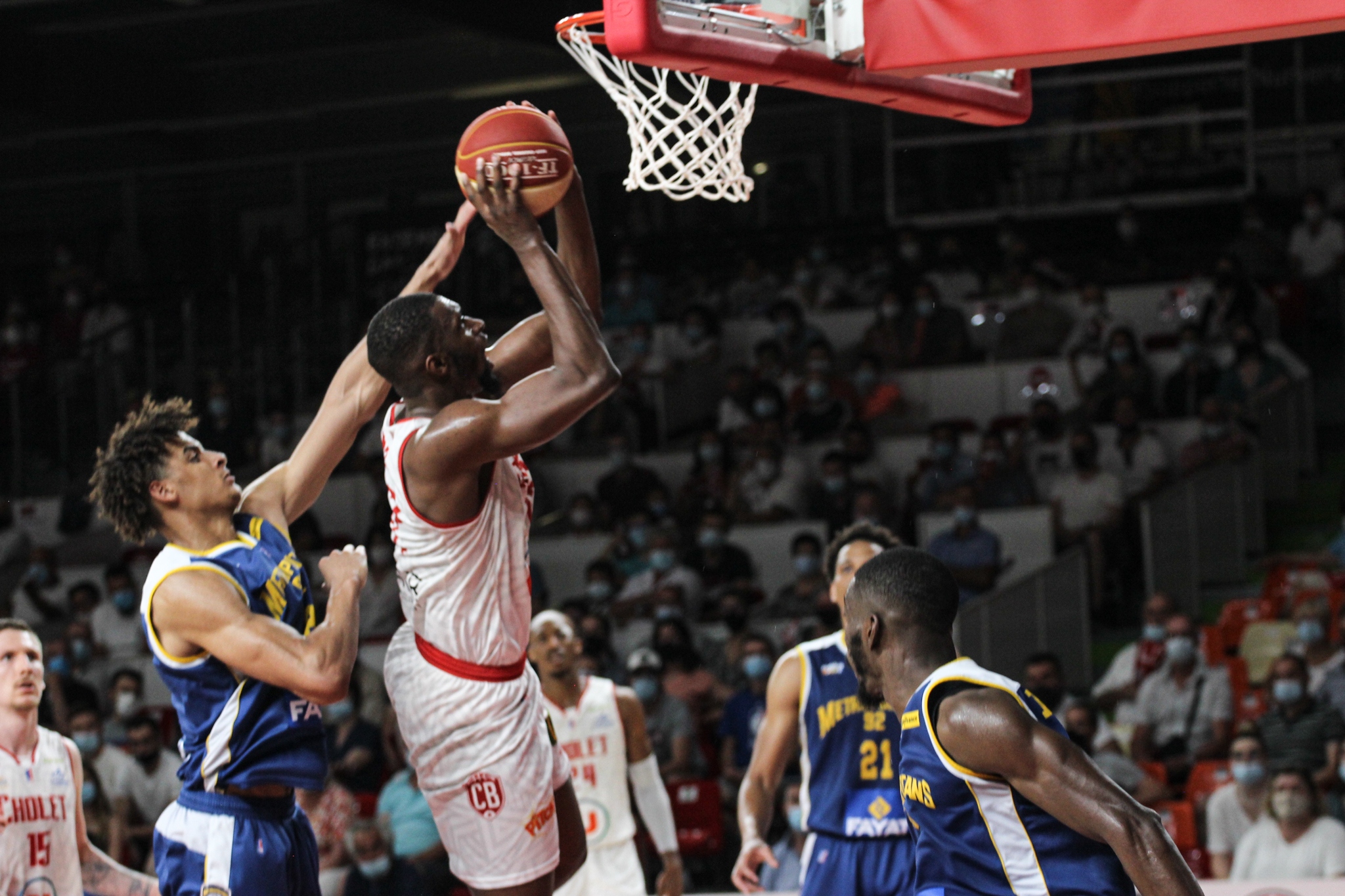 Vafessa FOFANA VS BOULOGNE-LEVALLOIS METROPOLITAINS